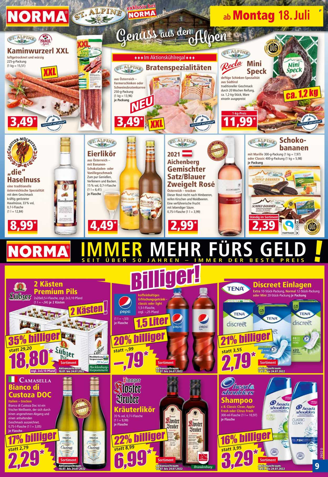 Norma Prospekte  - 18.07.2022 - 24.07.2022. Seite 9