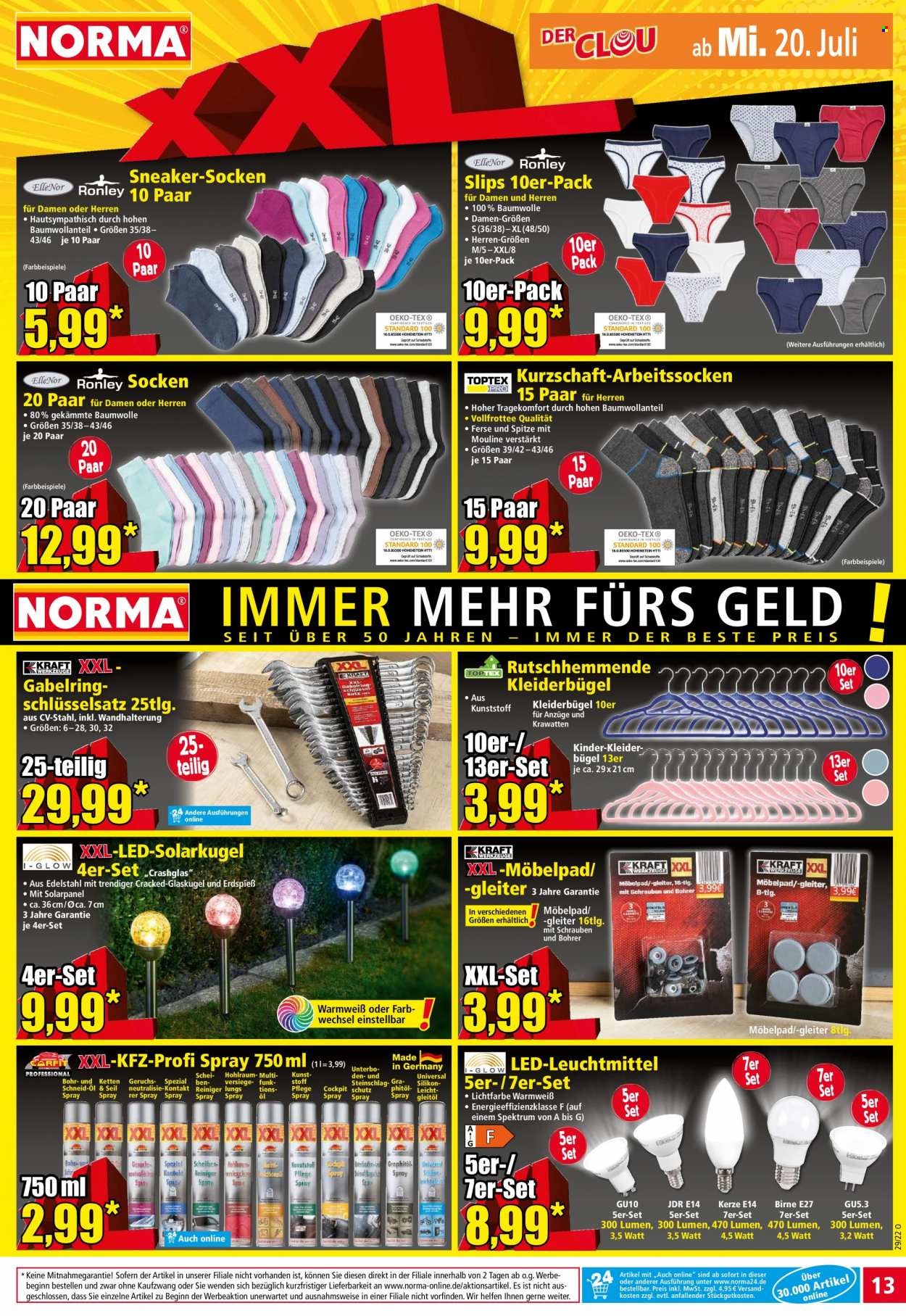 Norma Prospekte  - 18.07.2022 - 24.07.2022. Seite 13
