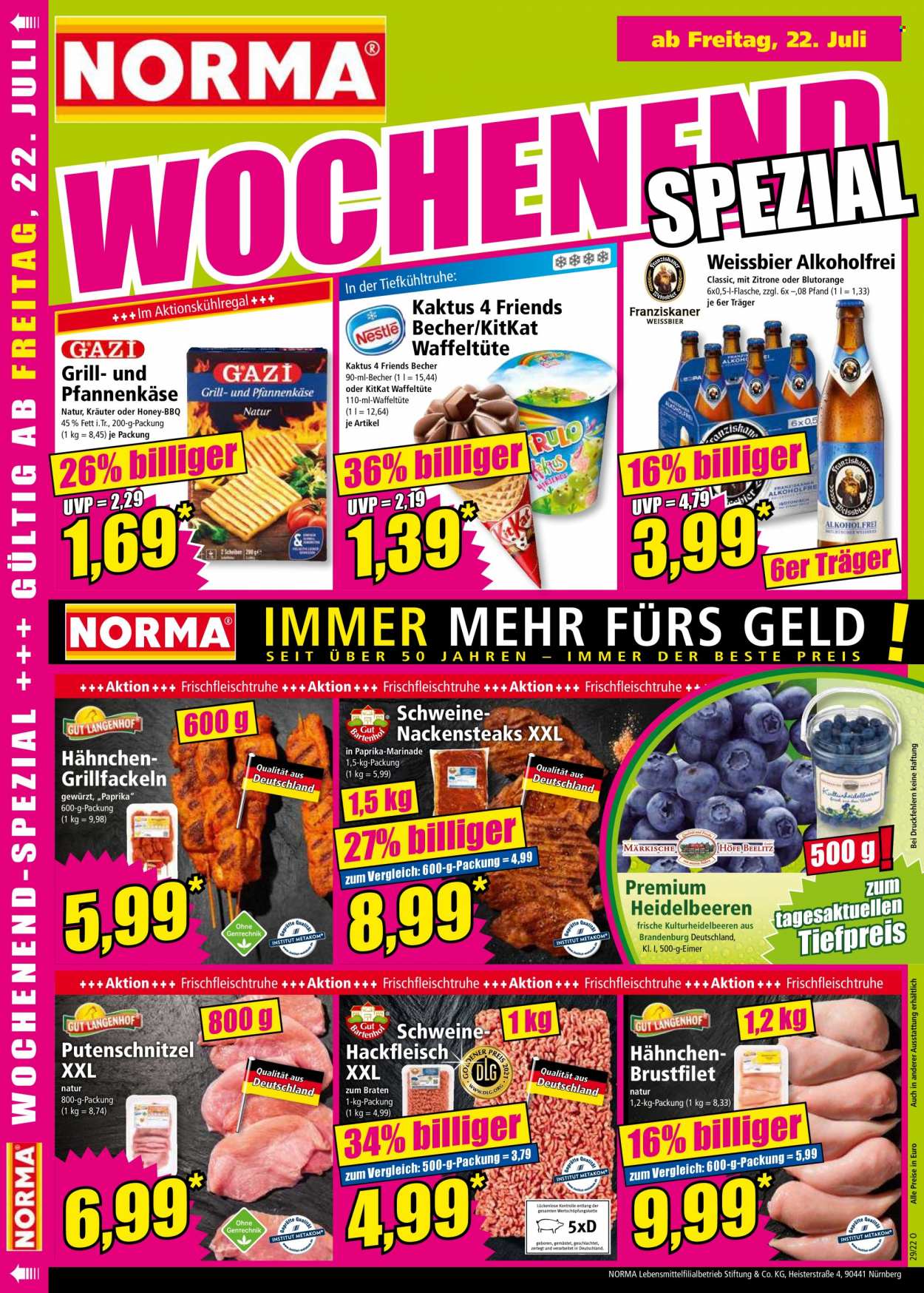 Norma Prospekte  - 18.07.2022 - 24.07.2022. Seite 16