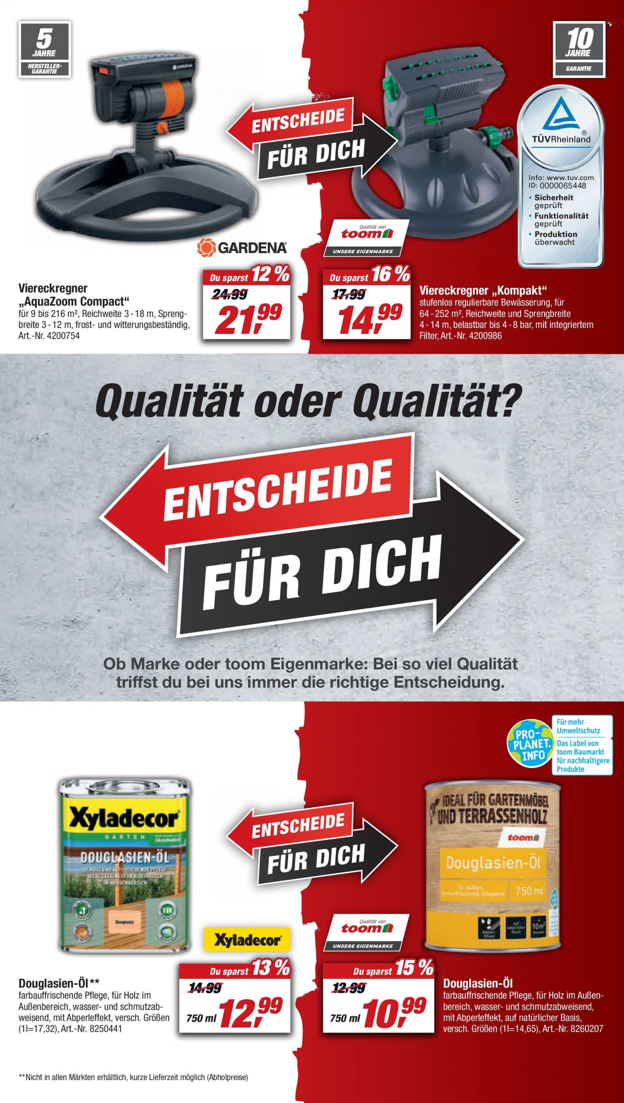 toom Baumarkt Prospekte  - 16.07.2022 - 22.07.2022. Seite 2