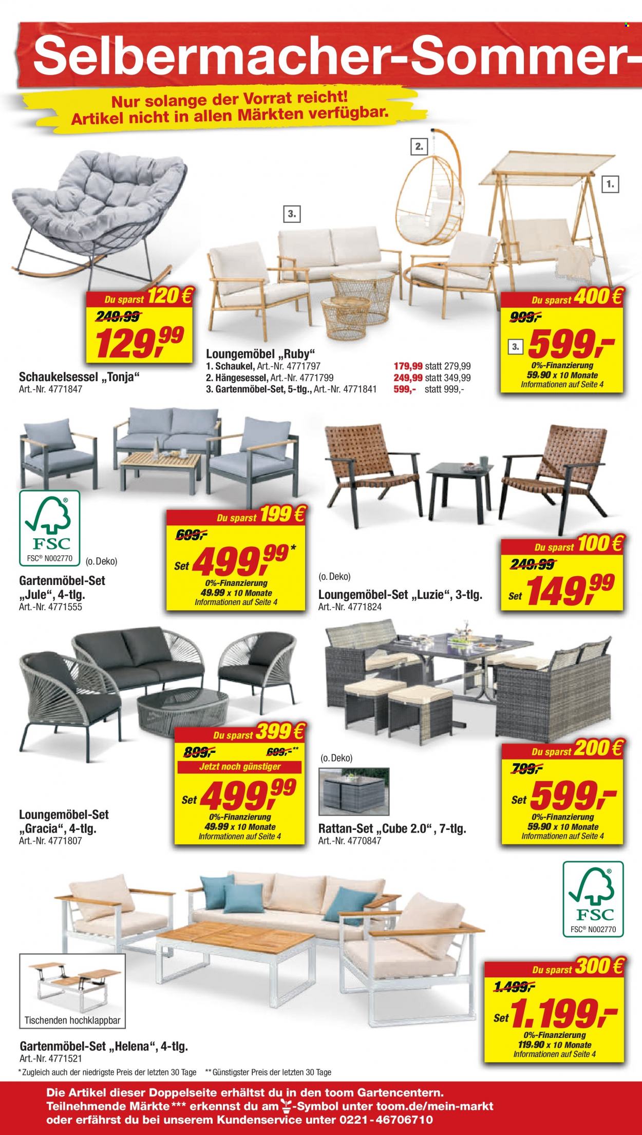 toom Baumarkt Prospekte  - 16.07.2022 - 22.07.2022. Seite 6