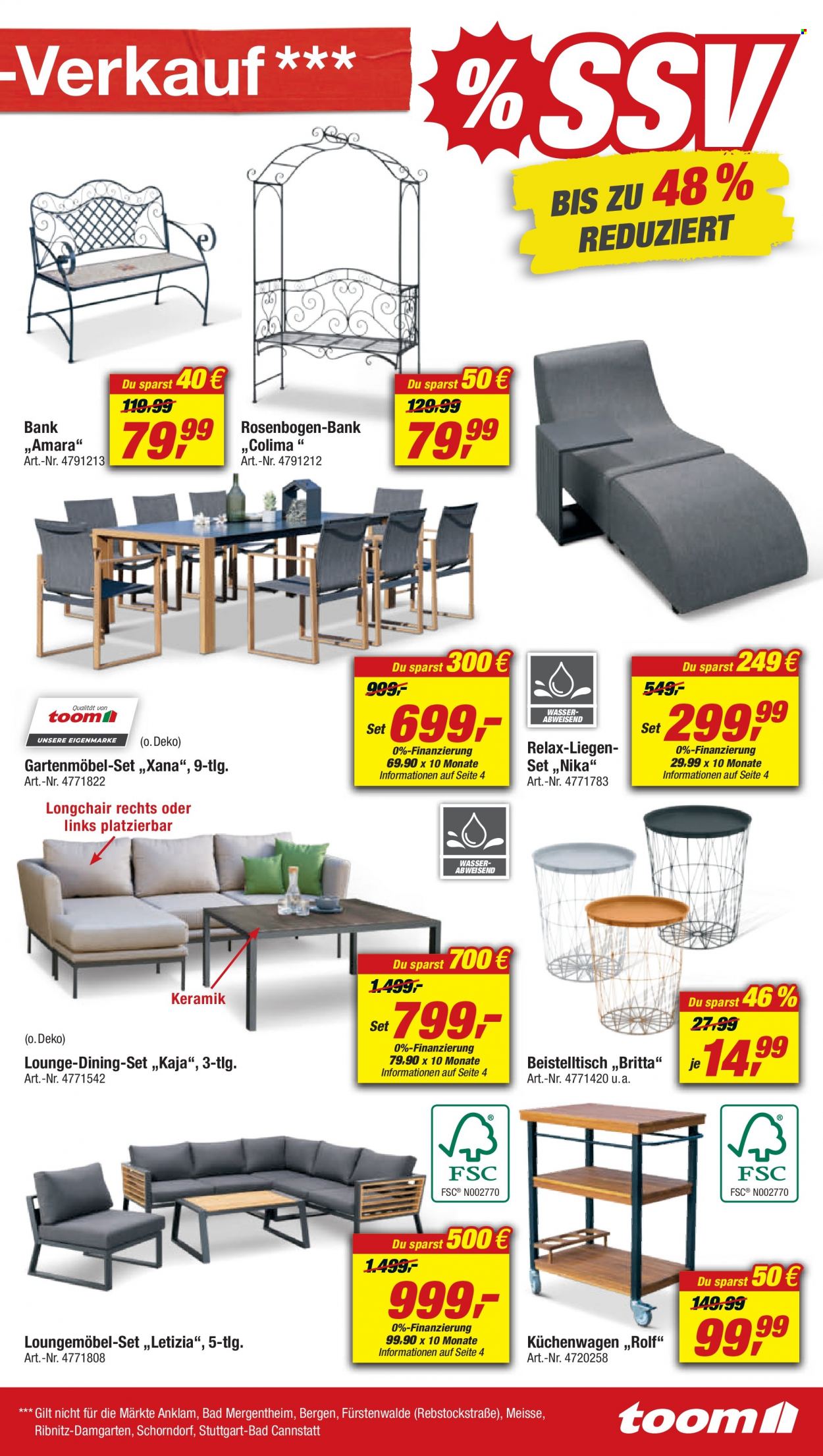 toom Baumarkt Prospekte  - 16.07.2022 - 22.07.2022. Seite 7