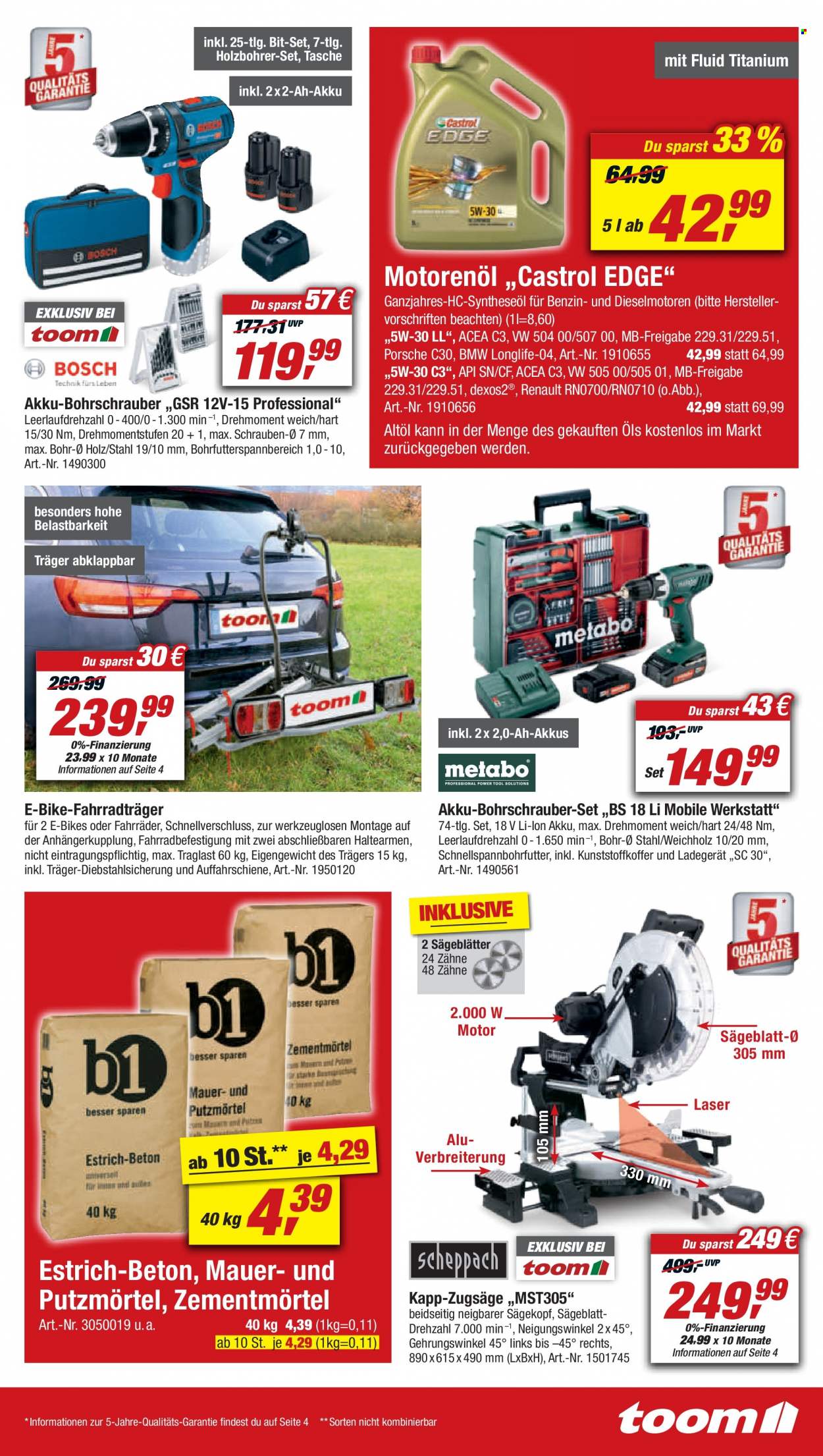 toom Baumarkt Prospekte  - 16.07.2022 - 22.07.2022. Seite 11