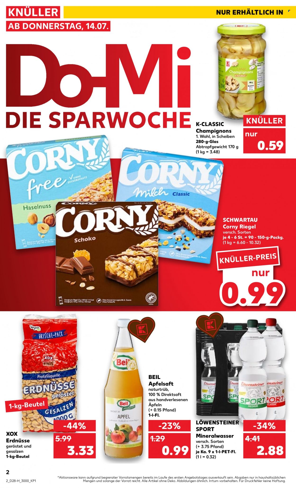 Kaufland Prospekte  - 14.07.2022 - 20.07.2022. Seite 2