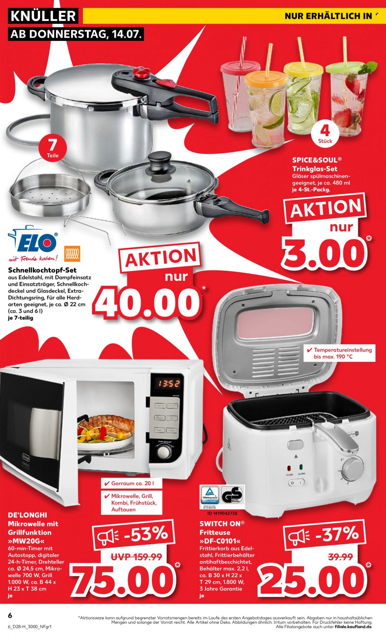 Kaufland Prospekte  - 14.07.2022 - 20.07.2022. Seite 6