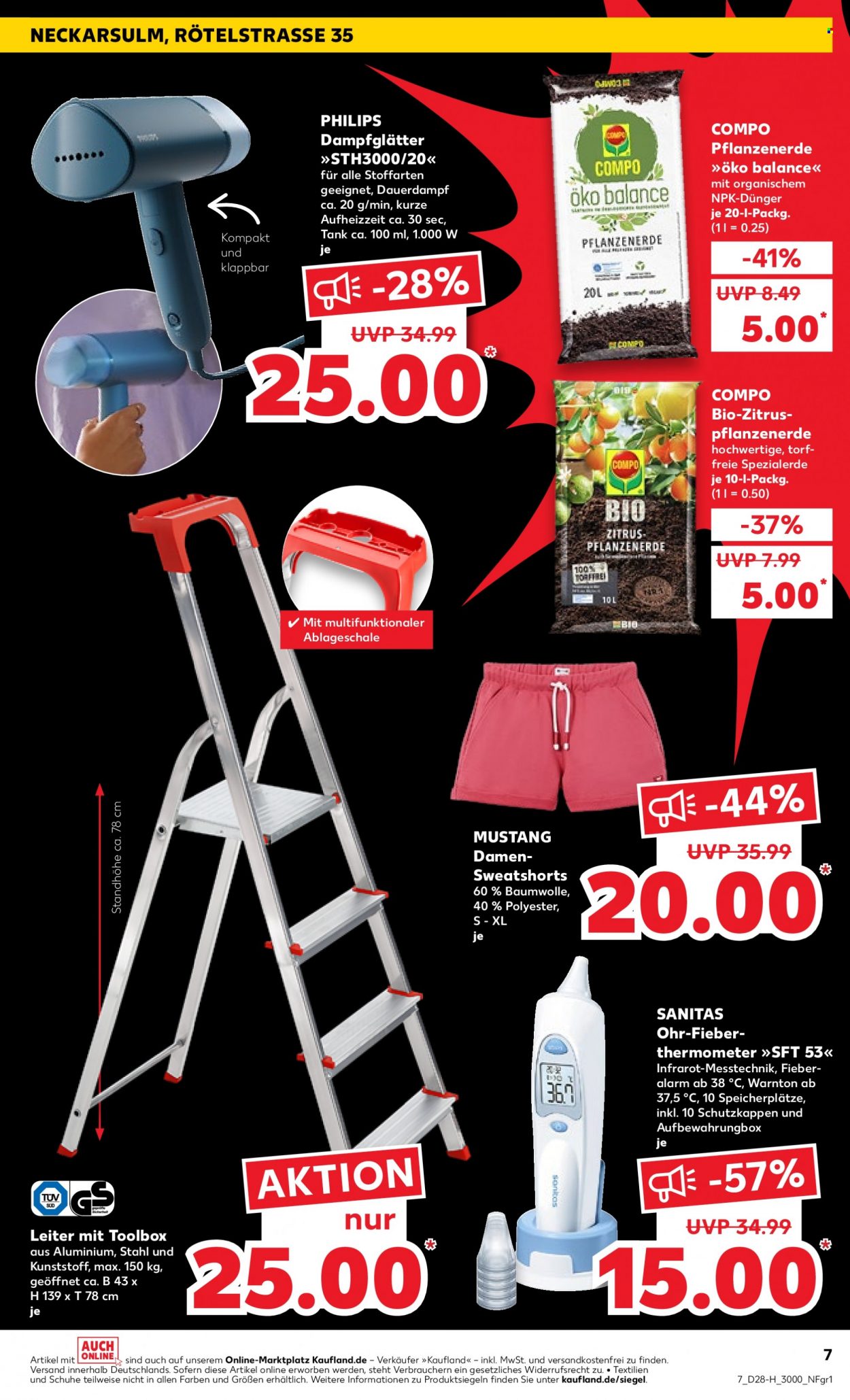 Kaufland Prospekte  - 14.07.2022 - 20.07.2022. Seite 7