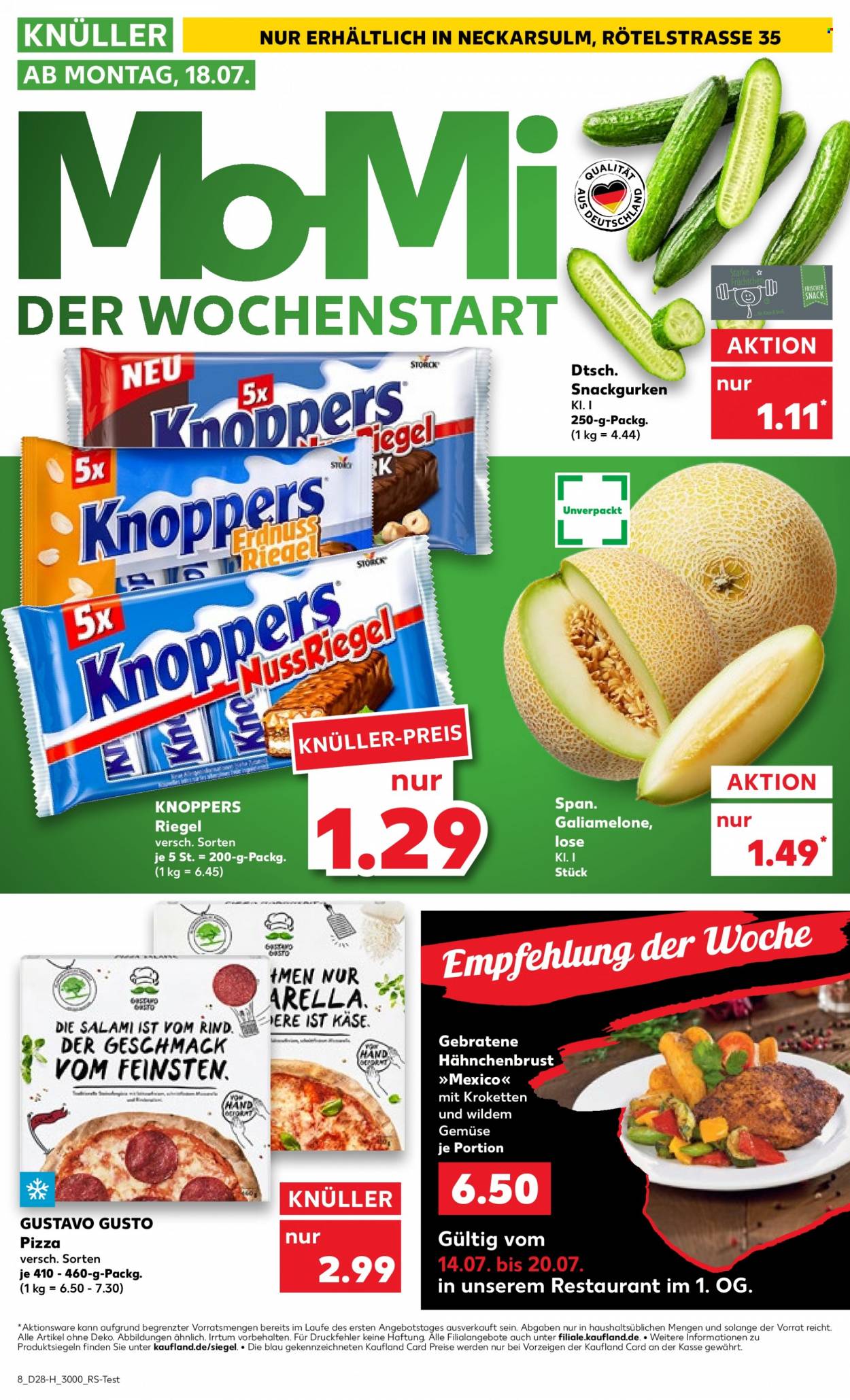 Kaufland Prospekte  - 14.07.2022 - 20.07.2022. Seite 8
