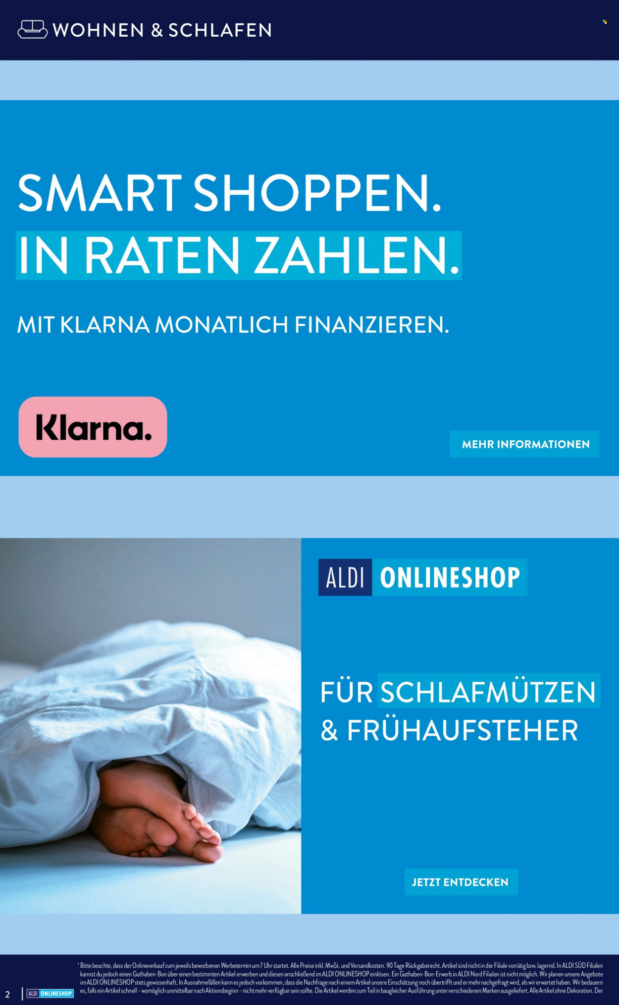 ALDI SÜD Prospekte . Seite 2