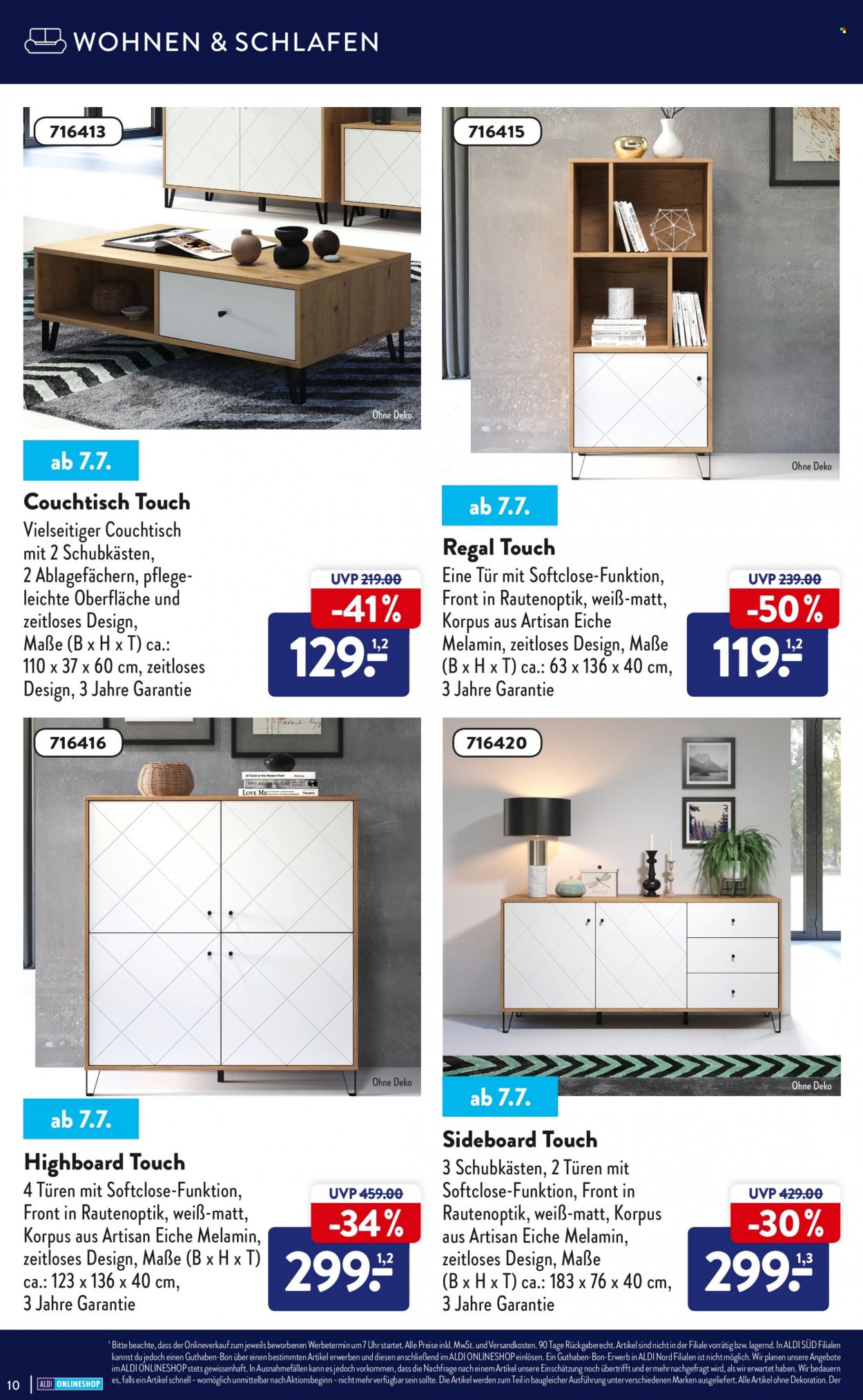 ALDI SÜD Prospekte . Seite 10