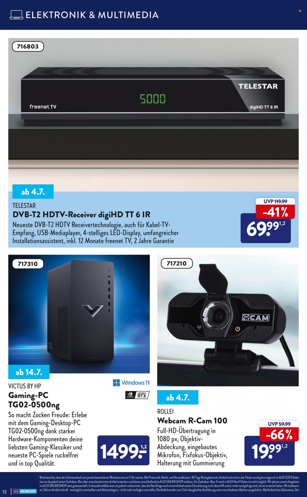 ALDI SÜD Prospekte . Seite 12