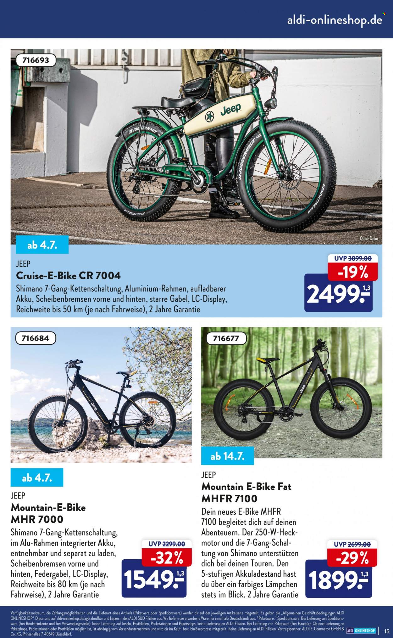 ALDI SÜD Prospekte . Seite 15