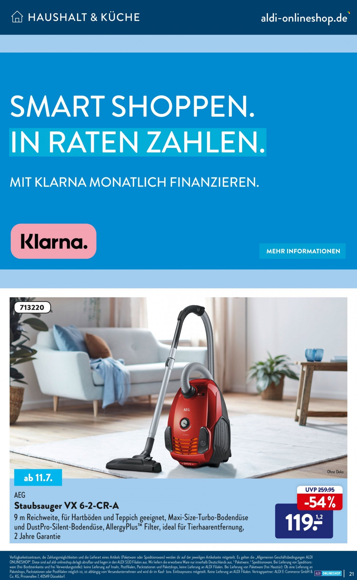 ALDI SÜD Prospekte . Seite 21