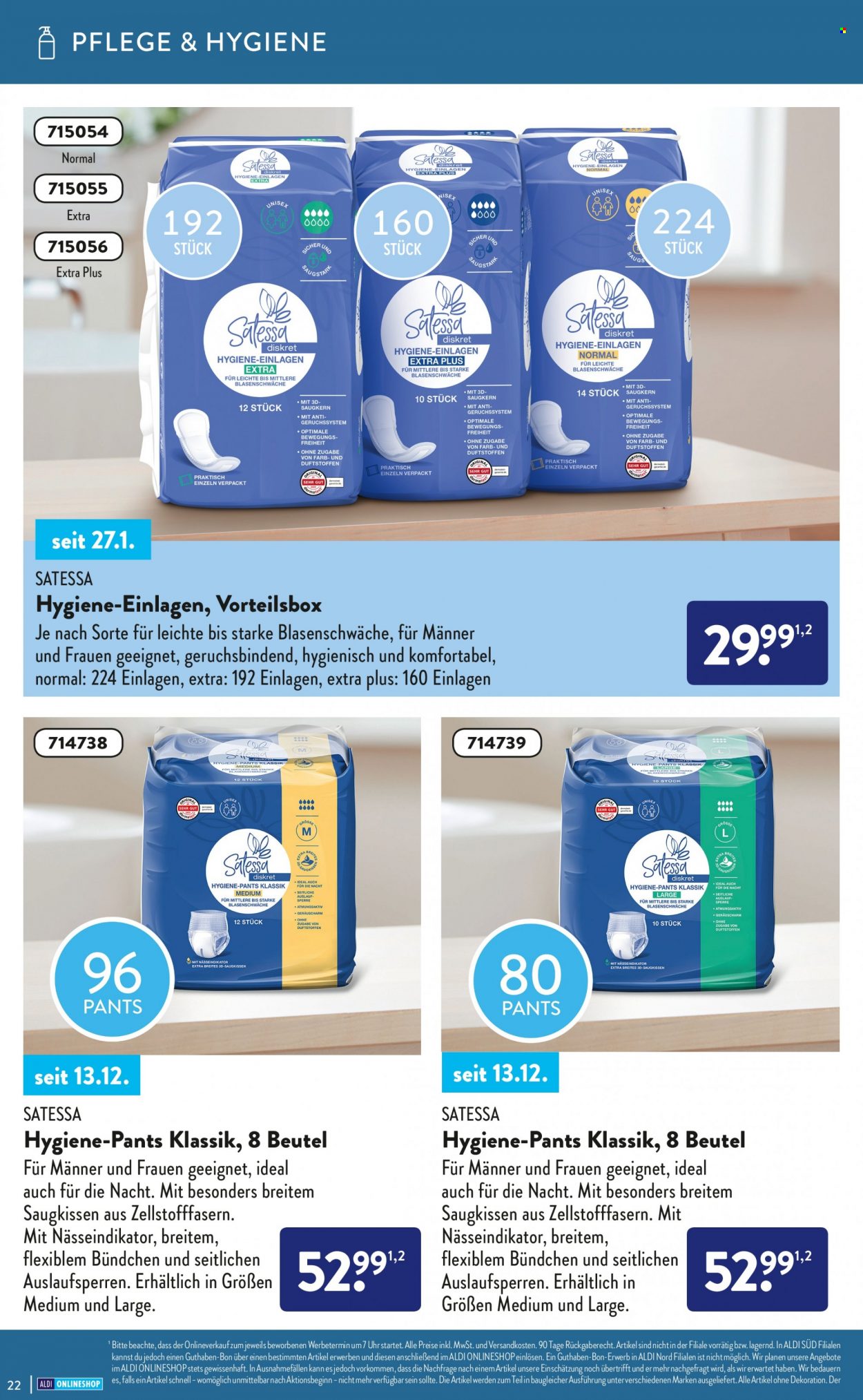 ALDI SÜD Prospekte . Seite 22