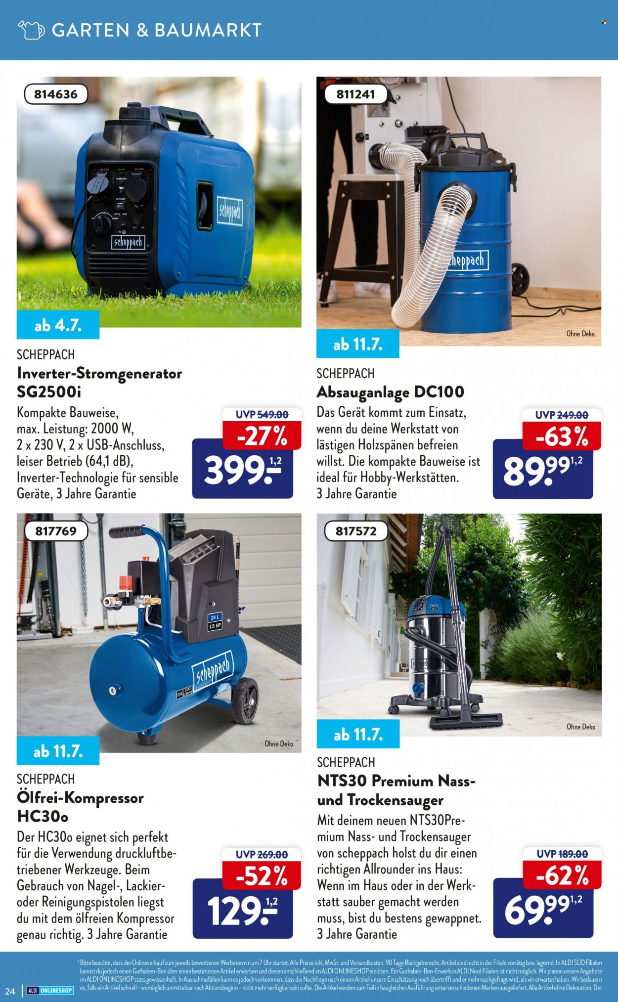 ALDI SÜD Prospekte . Seite 24