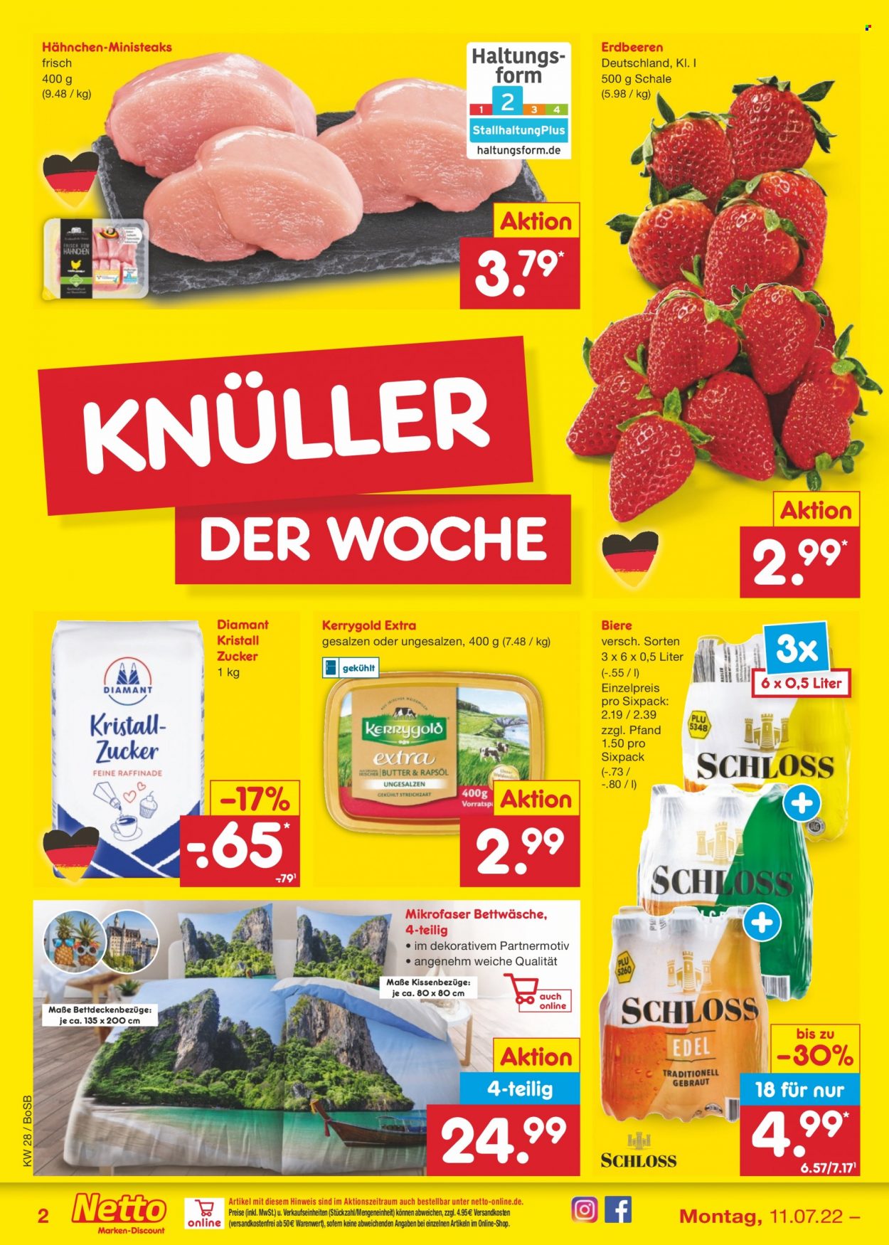 Netto Marken-Discount Prospekte  - 11.07.2022 - 16.07.2022. Seite 2