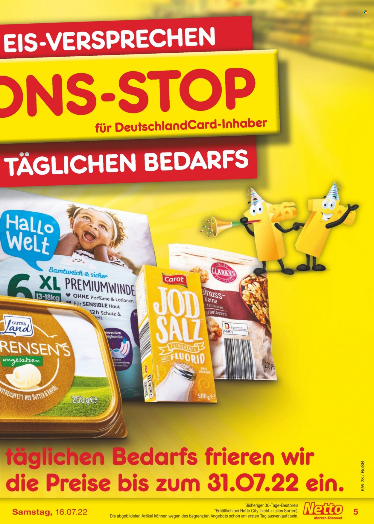 Netto Marken-Discount Prospekte  - 11.07.2022 - 16.07.2022. Seite 5