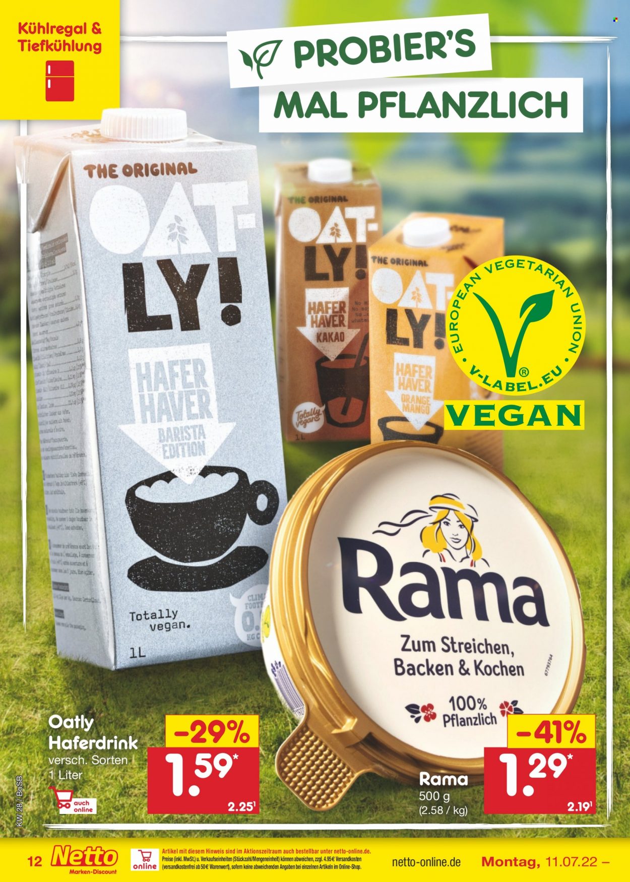 Netto Marken-Discount Prospekte  - 11.07.2022 - 16.07.2022. Seite 12