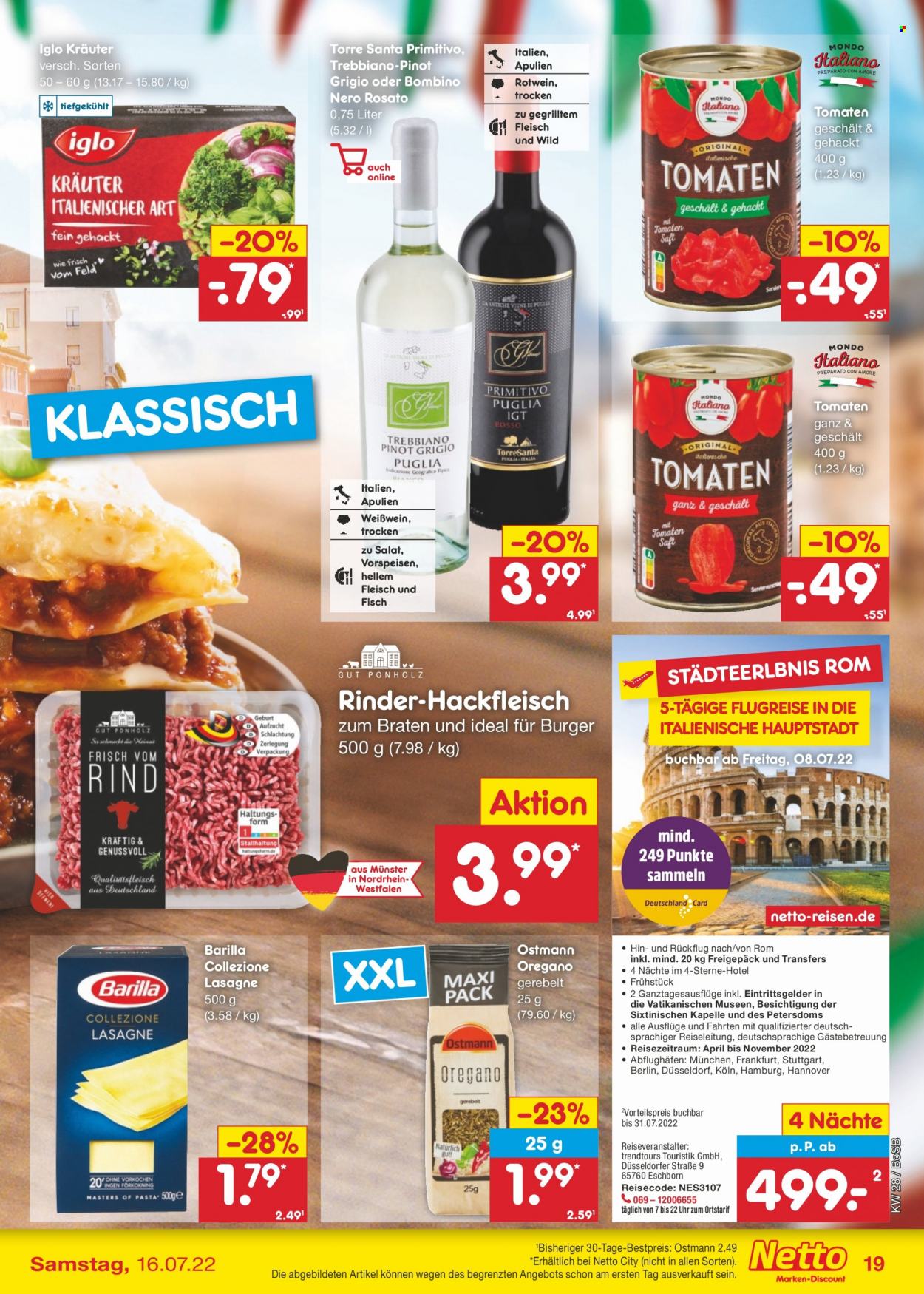 Netto Marken-Discount Prospekte  - 11.07.2022 - 16.07.2022. Seite 19