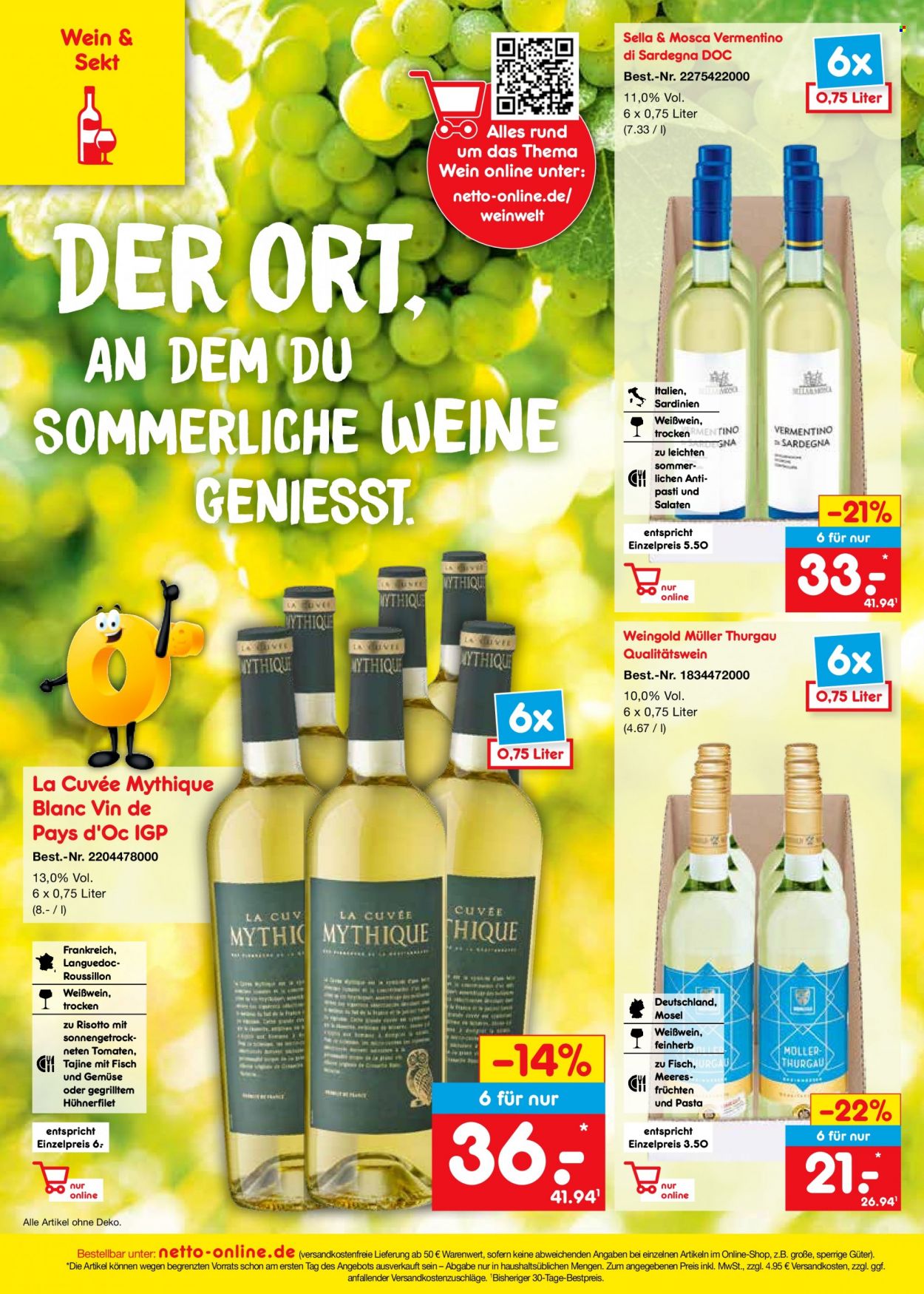 Netto Marken-Discount Prospekte  - 11.07.2022 - 16.07.2022. Seite 42