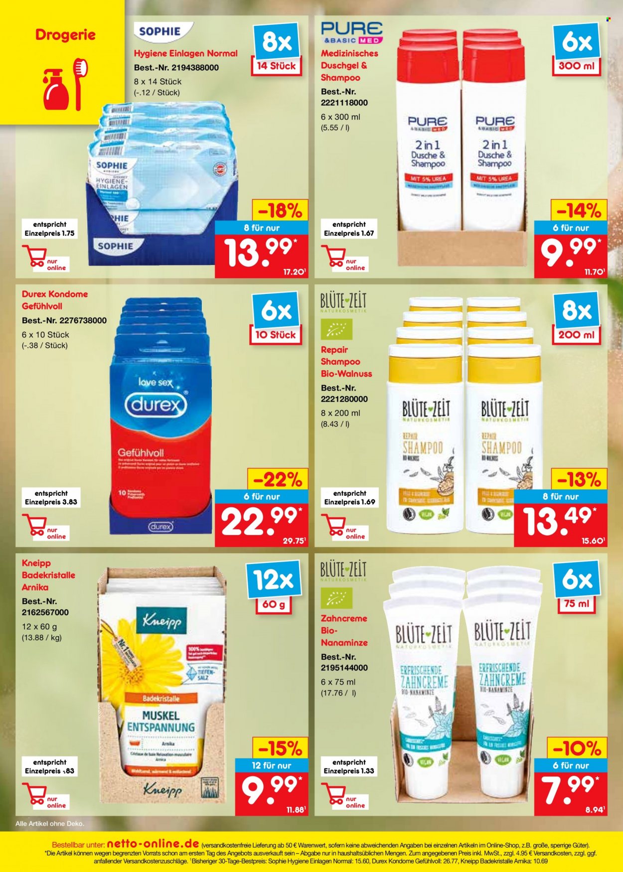 Netto Marken-Discount Prospekte  - 11.07.2022 - 16.07.2022. Seite 46