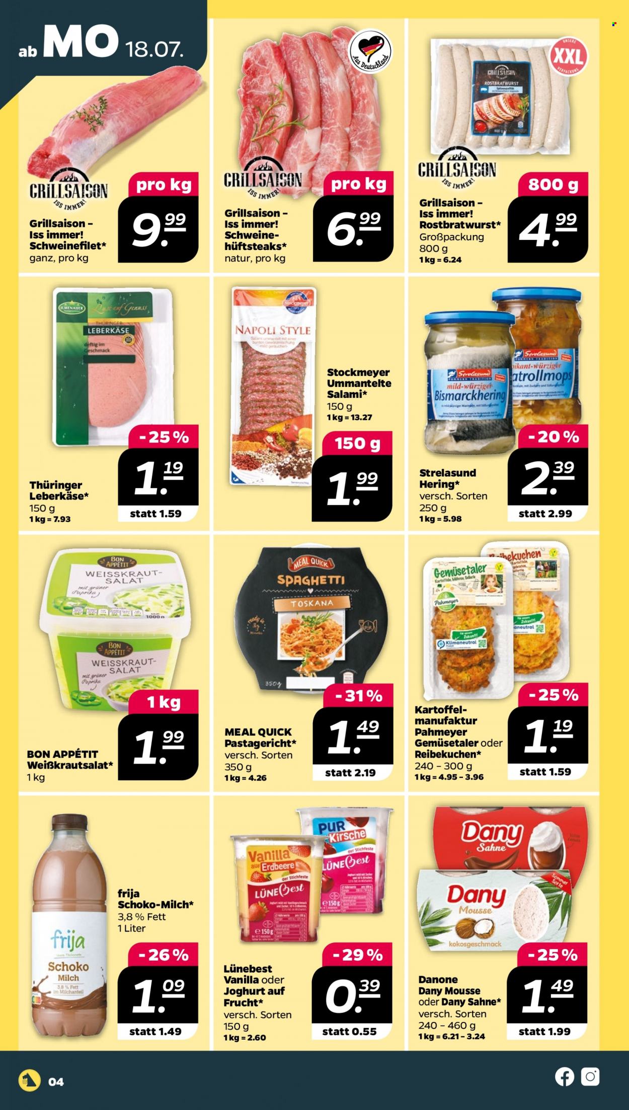 Netto Prospekte  - 18.07.2022 - 23.07.2022. Seite 4