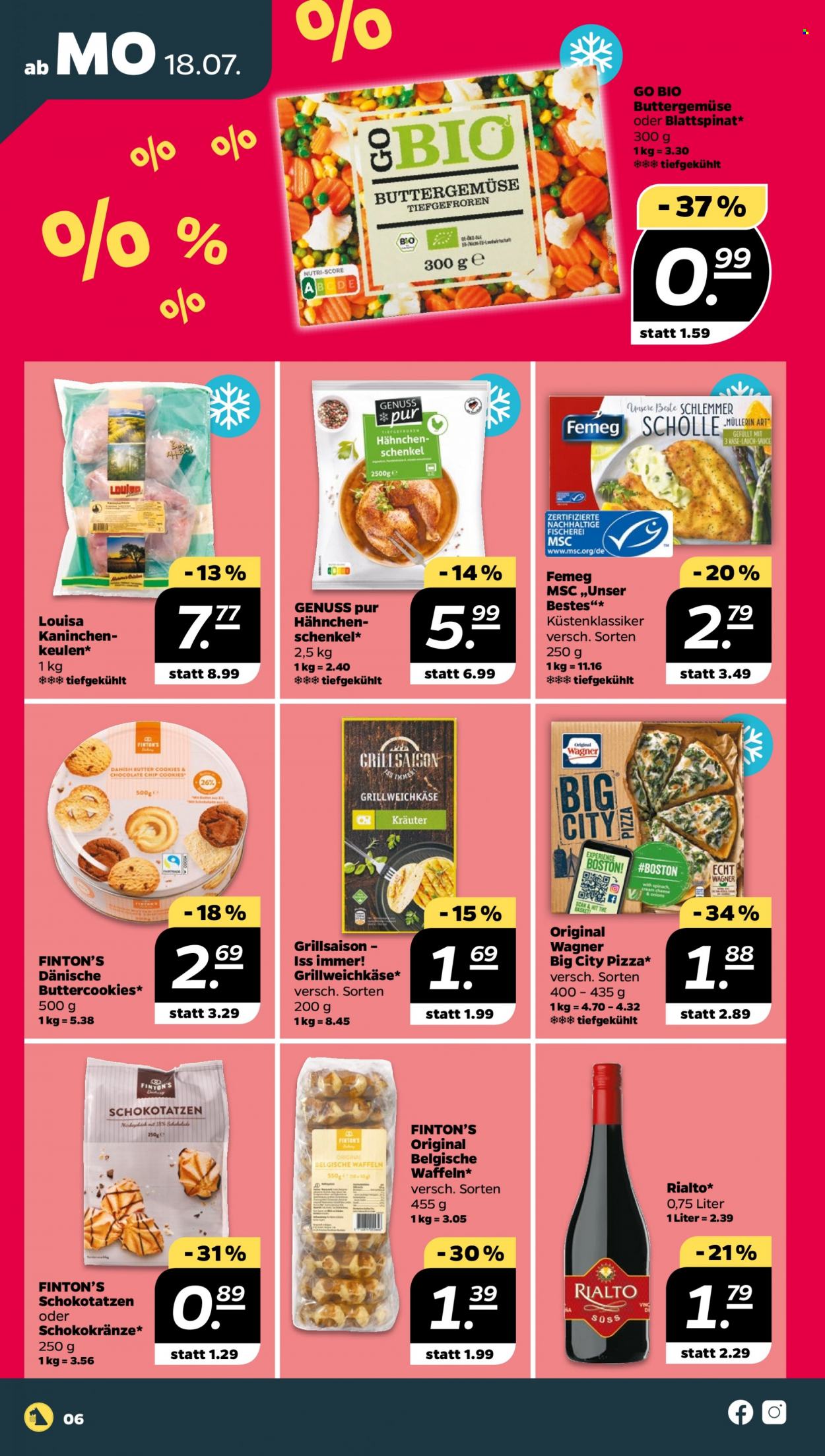 Netto Prospekte  - 18.07.2022 - 23.07.2022. Seite 6