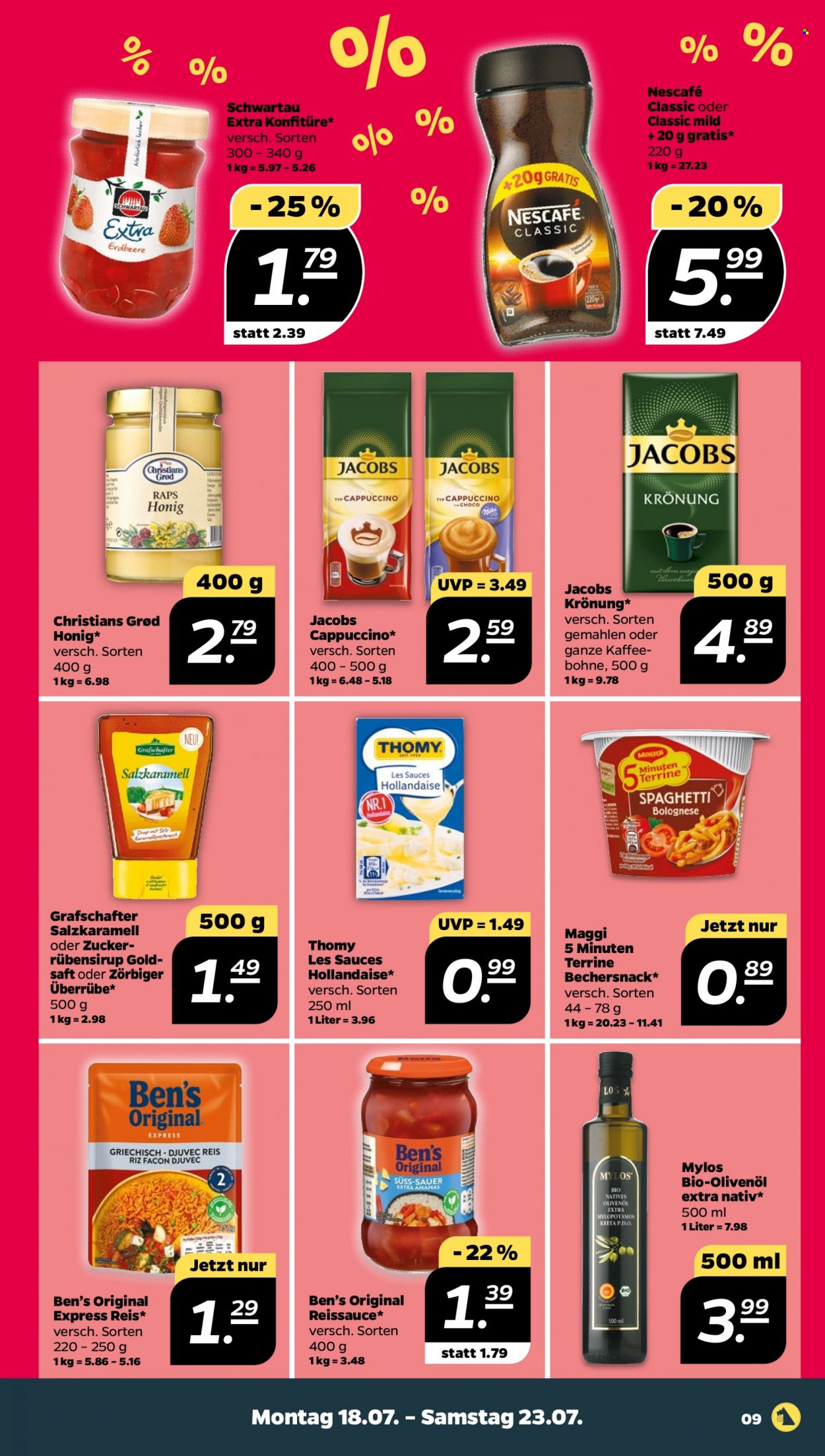 Netto Prospekte  - 18.07.2022 - 23.07.2022. Seite 9