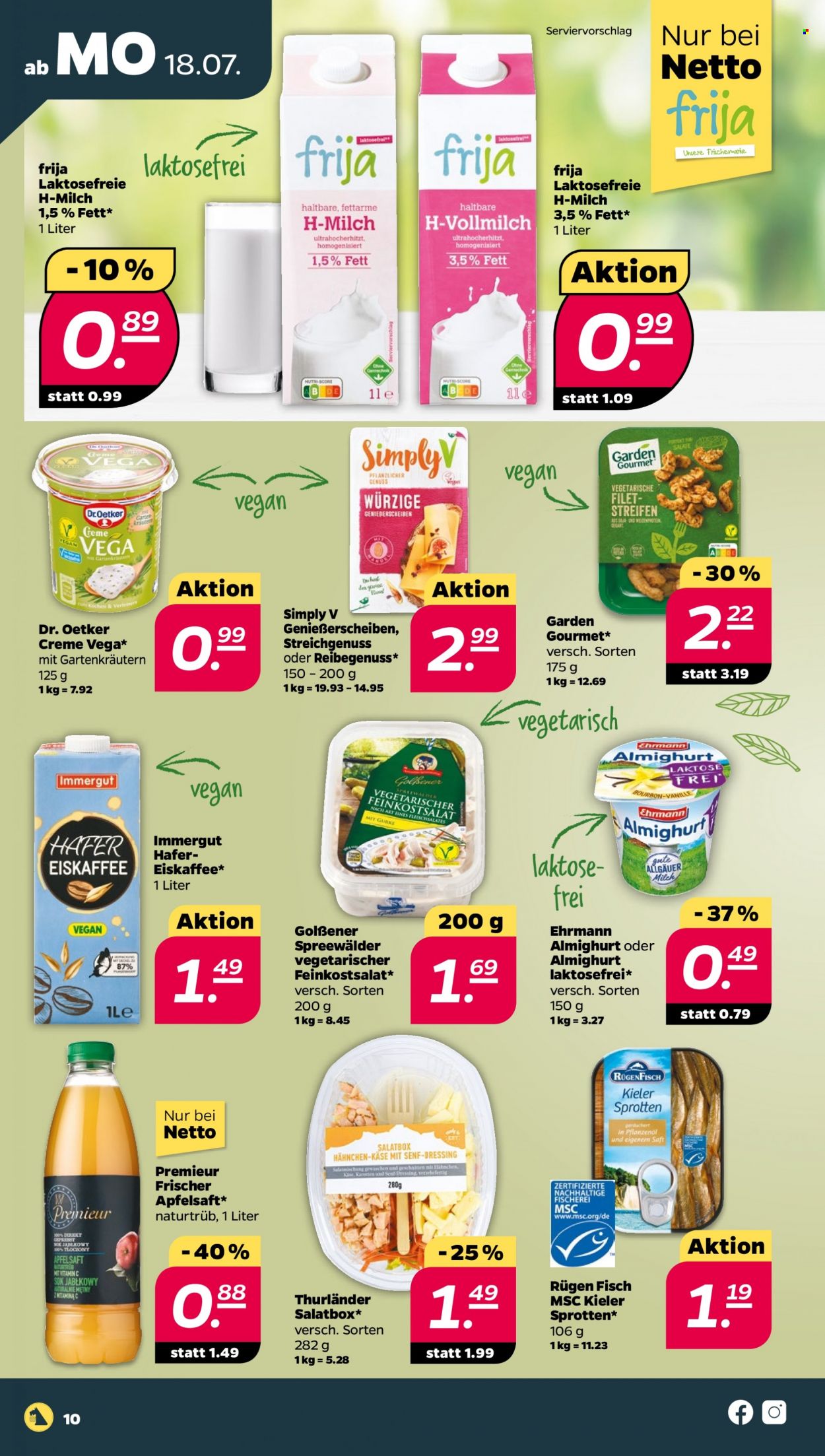 Netto Prospekte  - 18.07.2022 - 23.07.2022. Seite 10