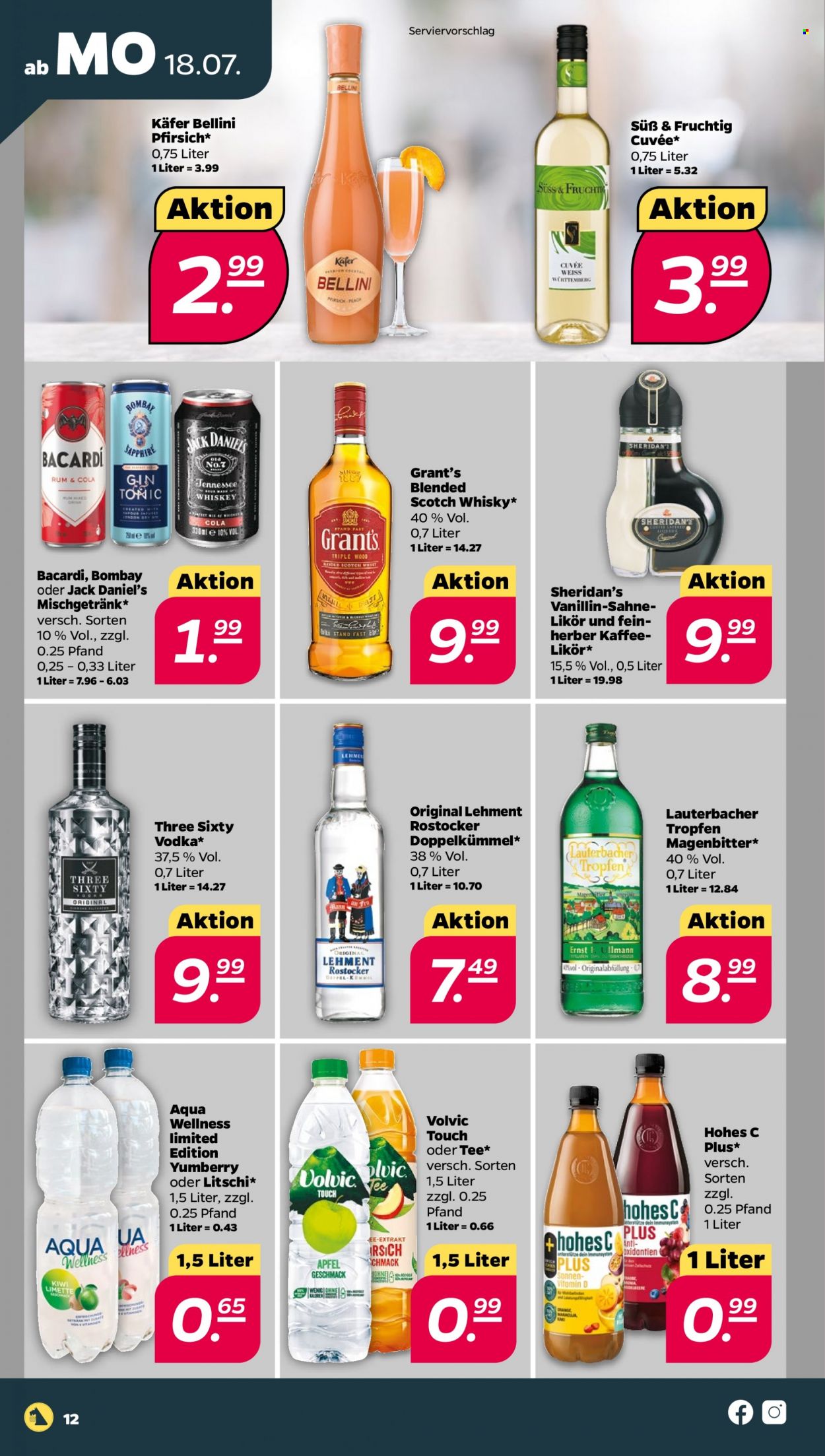 Netto Prospekte  - 18.07.2022 - 23.07.2022. Seite 12
