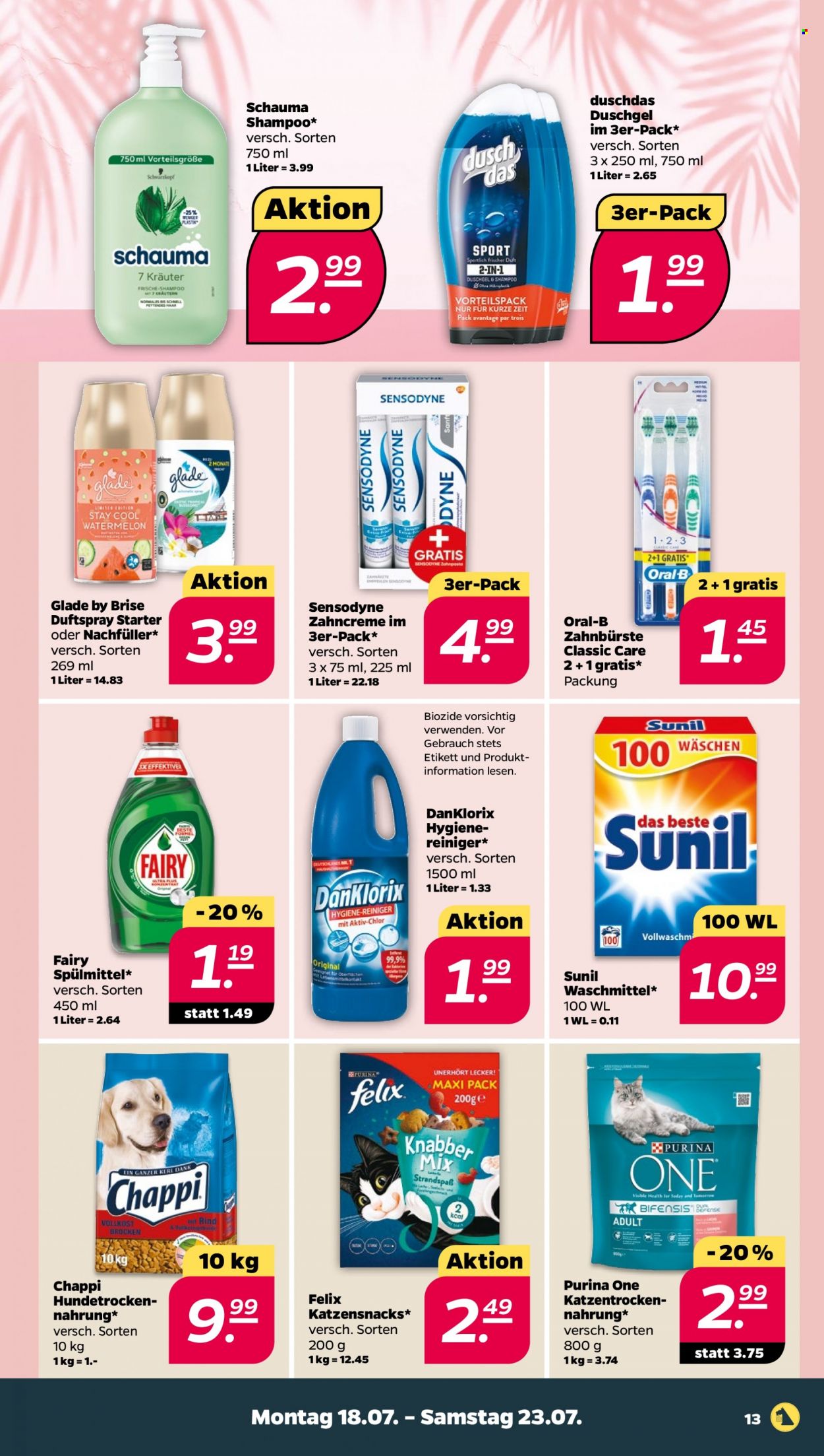 Netto Prospekte  - 18.07.2022 - 23.07.2022. Seite 13
