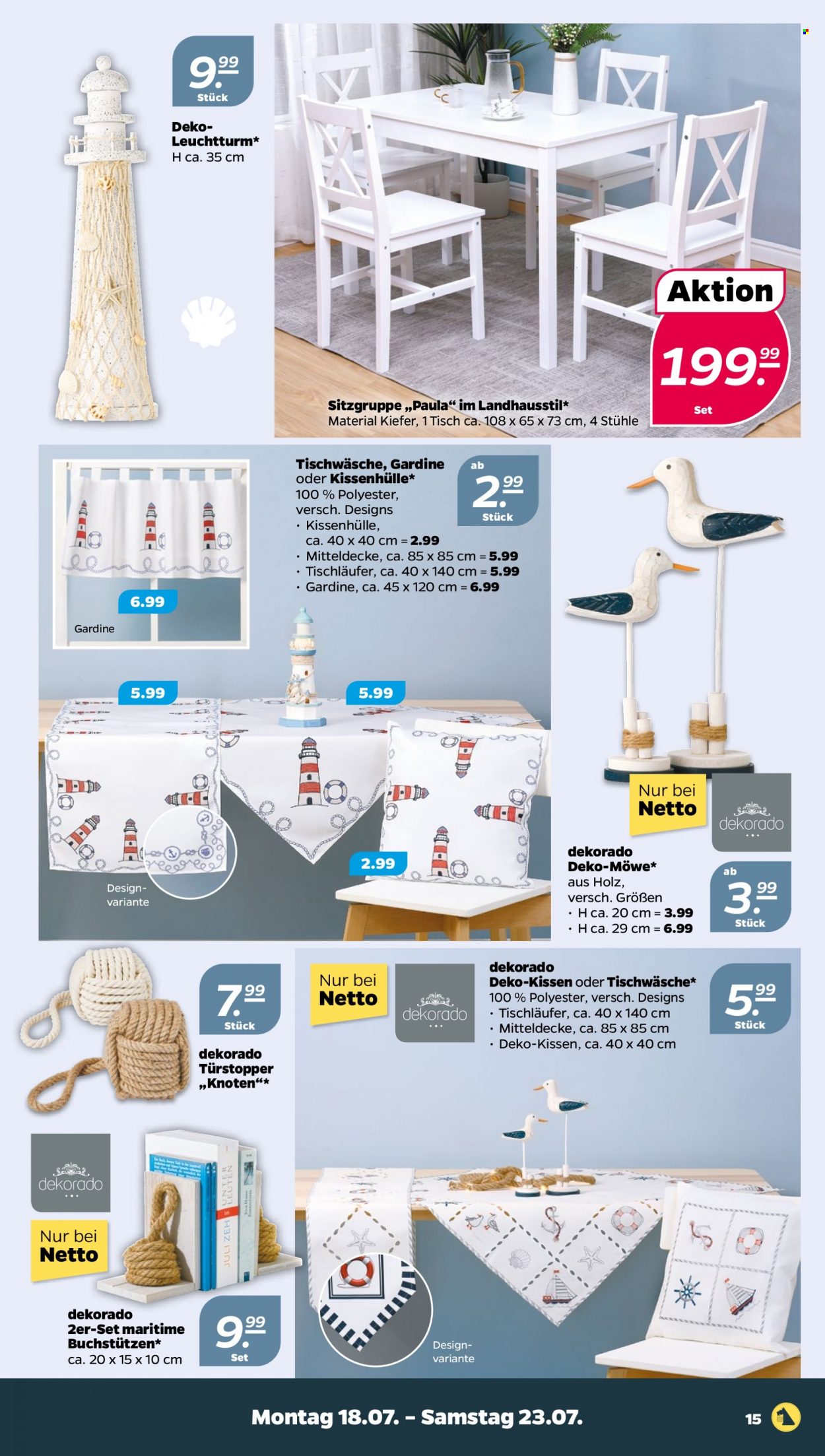Netto Prospekte  - 18.07.2022 - 23.07.2022. Seite 15