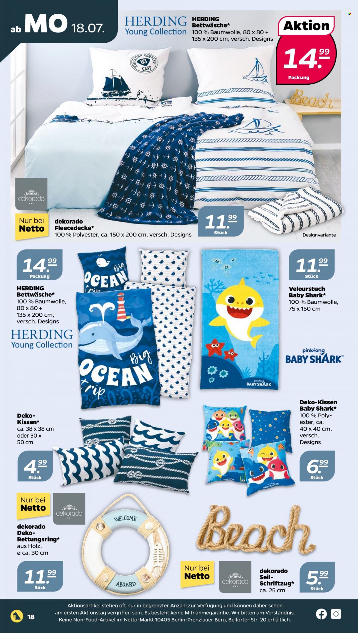 Netto Prospekte  - 18.07.2022 - 23.07.2022. Seite 18
