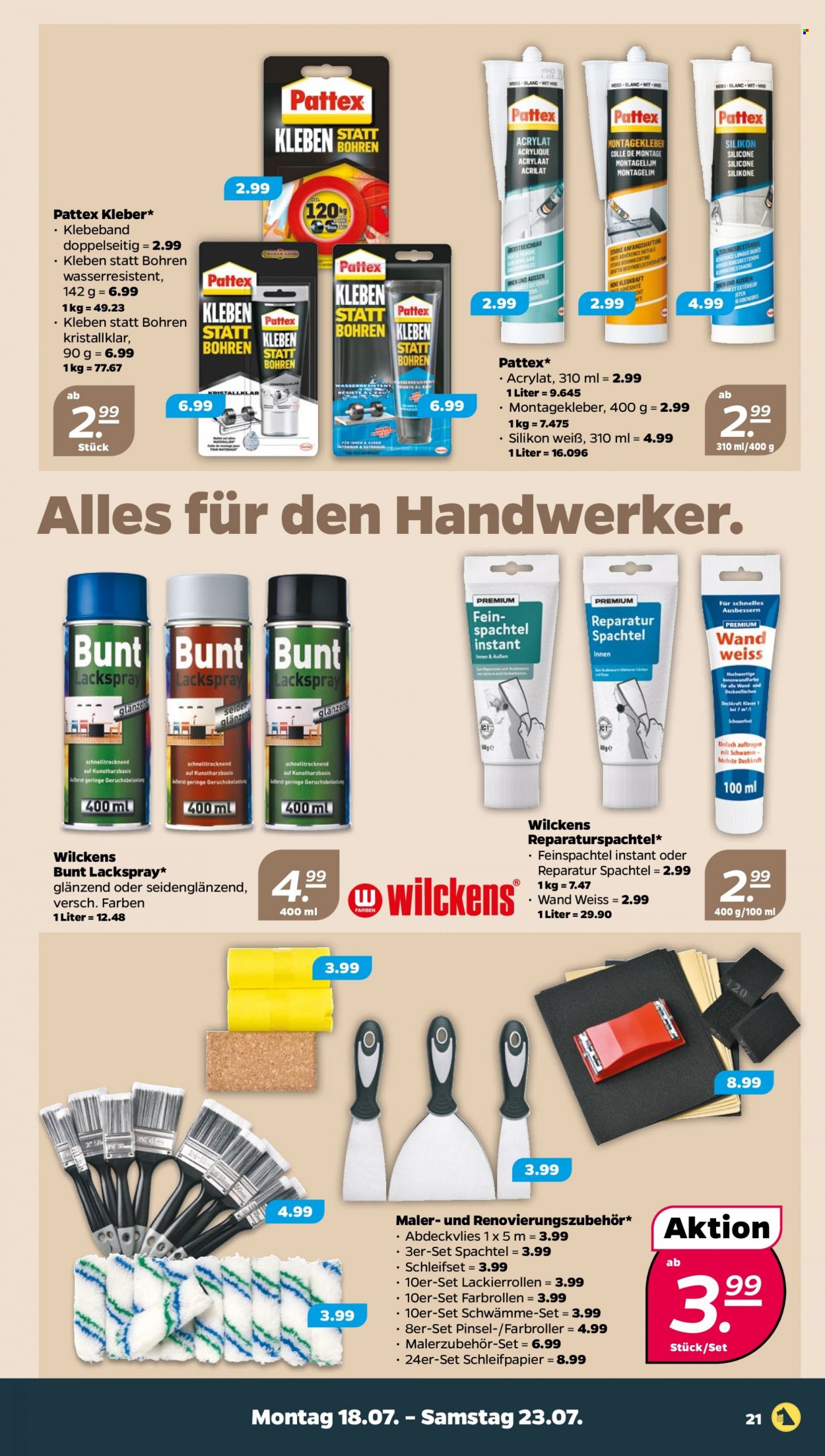 Netto Prospekte  - 18.07.2022 - 23.07.2022. Seite 21
