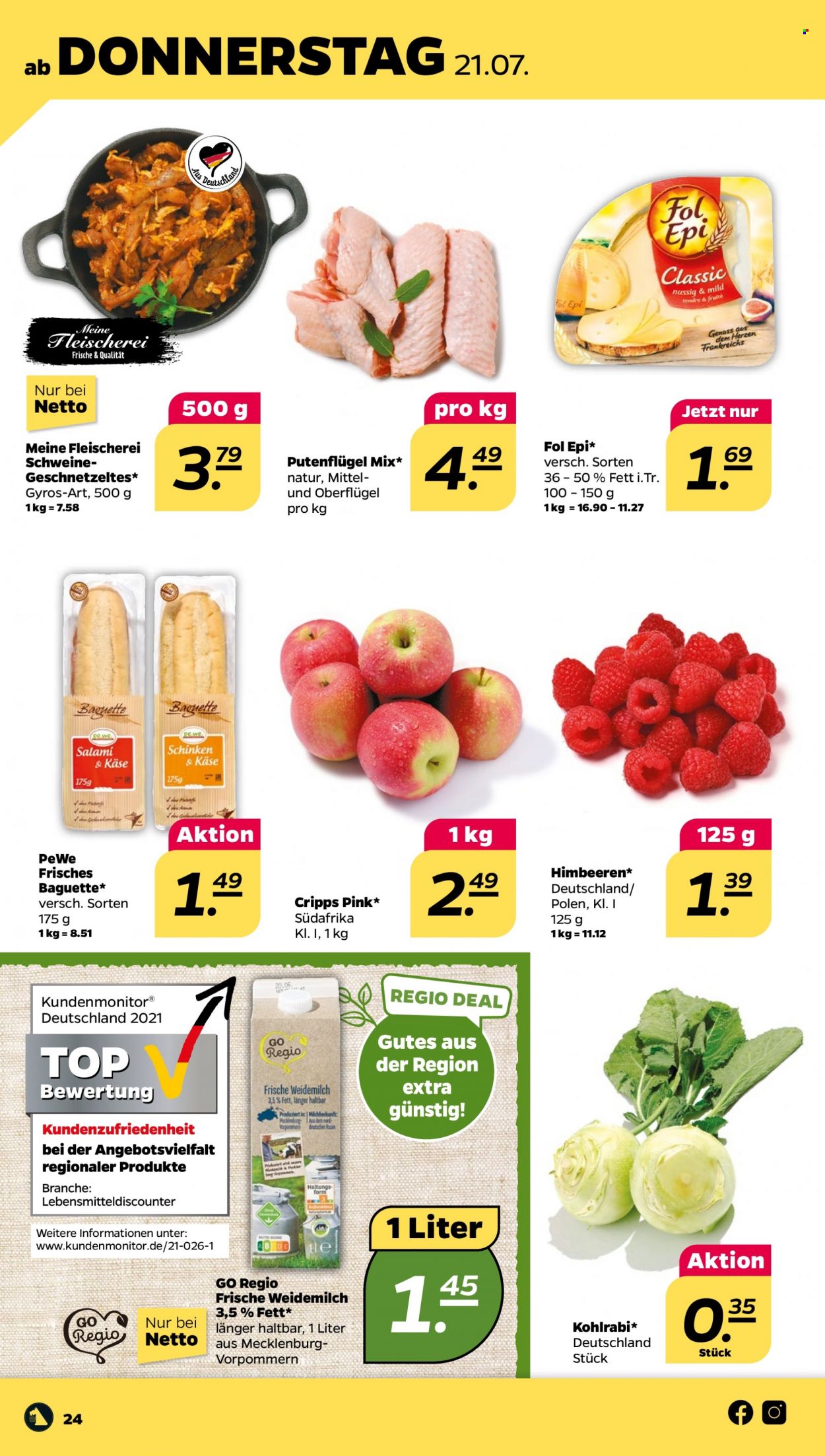Netto Prospekte  - 18.07.2022 - 23.07.2022. Seite 24
