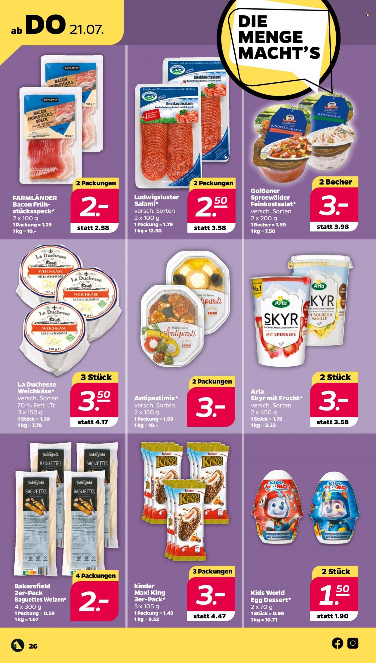 Netto Prospekte  - 18.07.2022 - 23.07.2022. Seite 26