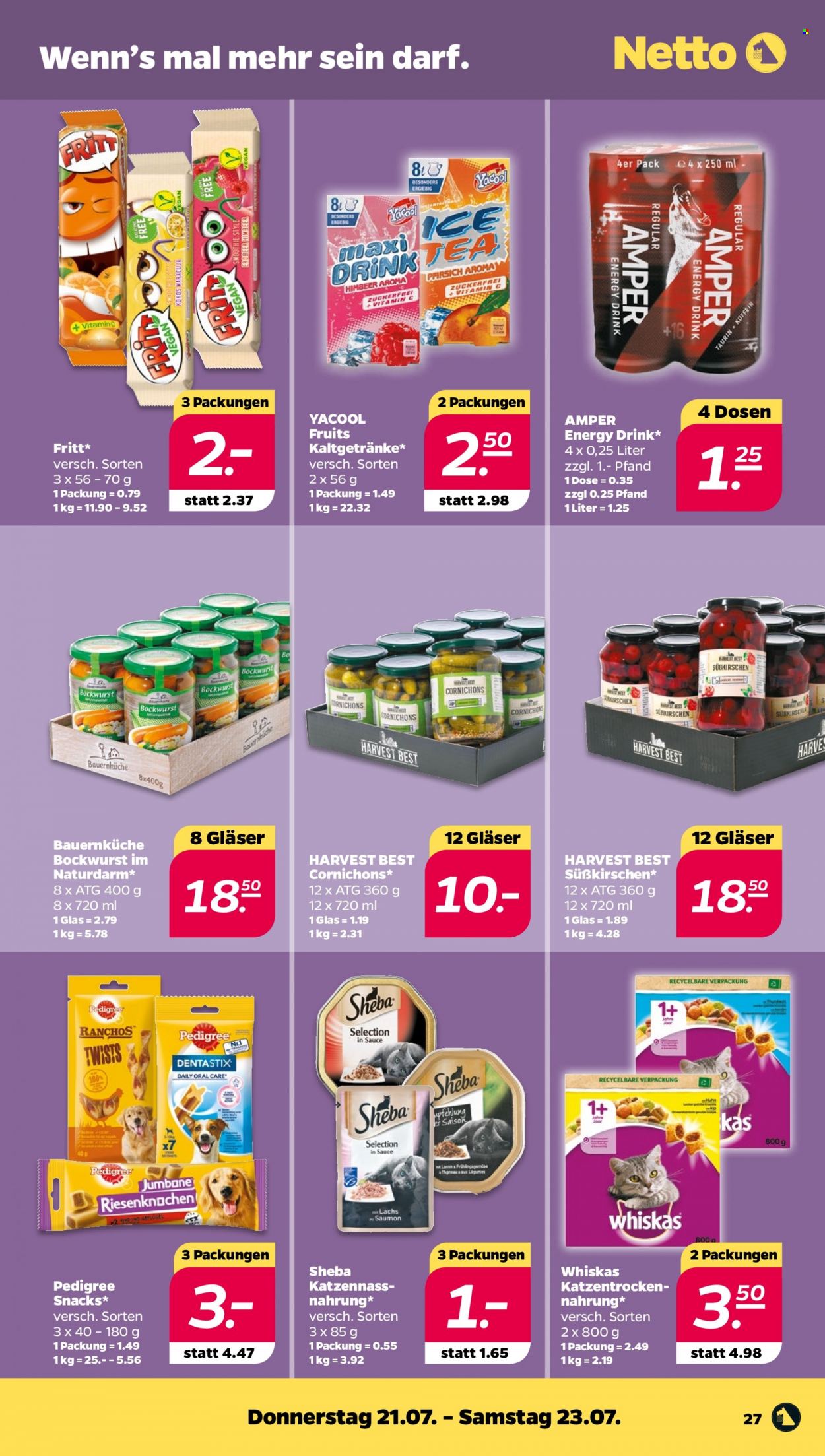 Netto Prospekte  - 18.07.2022 - 23.07.2022. Seite 27