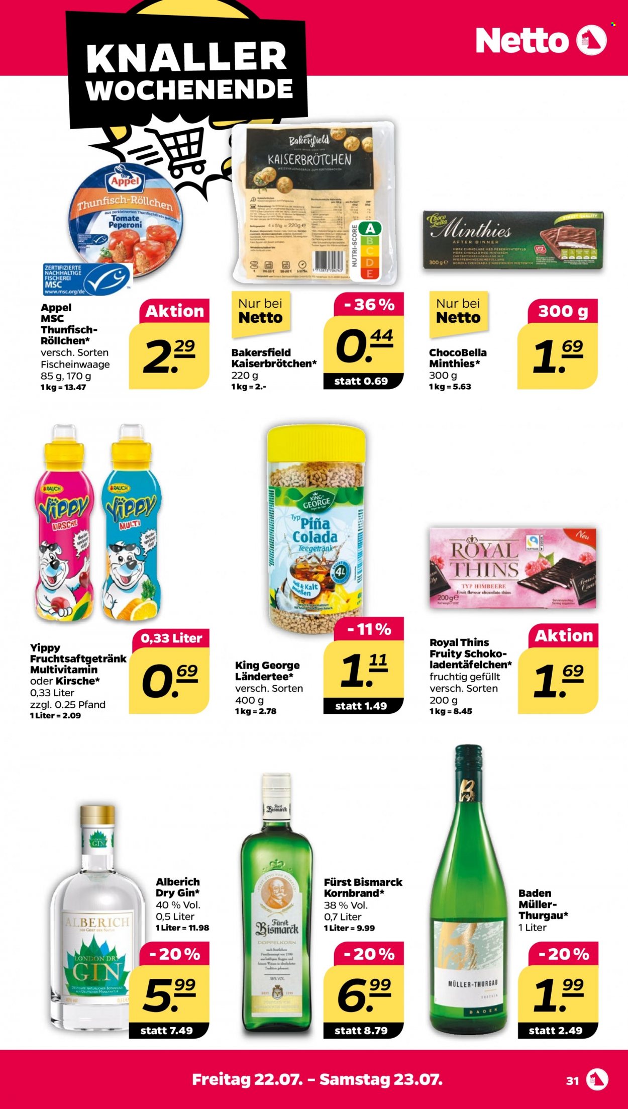 Netto Prospekte  - 18.07.2022 - 23.07.2022. Seite 31