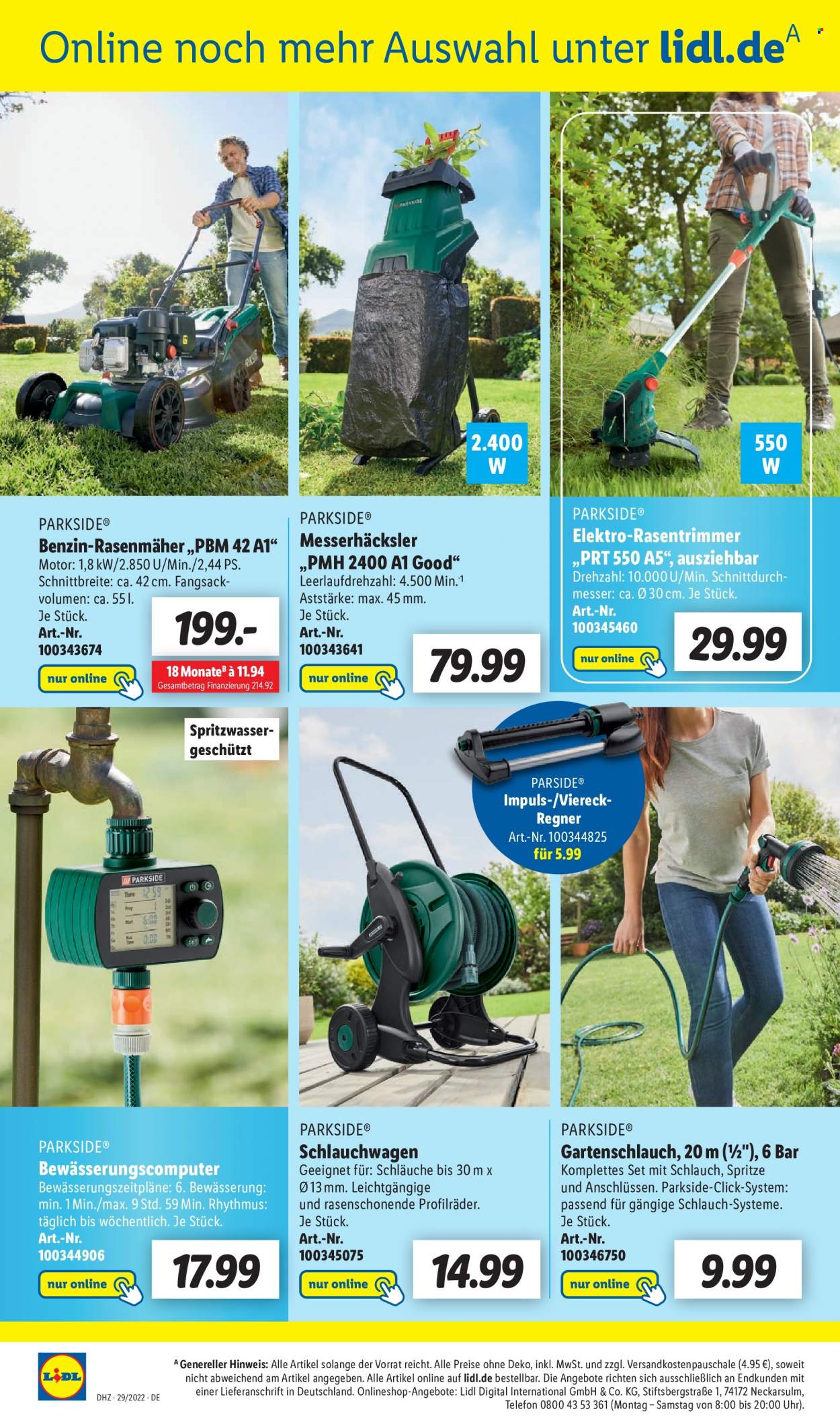 Lidl Prospekte  - 18.07.2022 - 24.07.2022. Seite 2