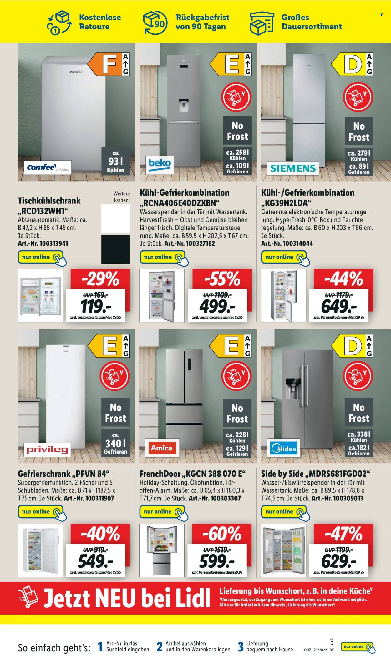 Lidl Prospekte  - 18.07.2022 - 24.07.2022. Seite 5