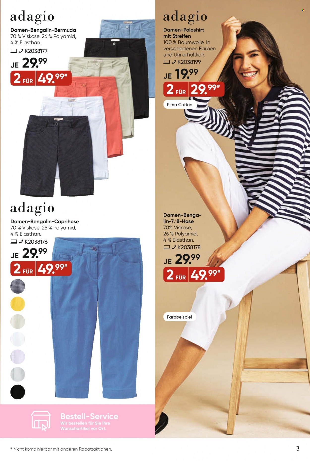 GALERIA Karstadt Kaufhof Prospekte  - 13.07.2022 - 19.07.2022. Seite 3
