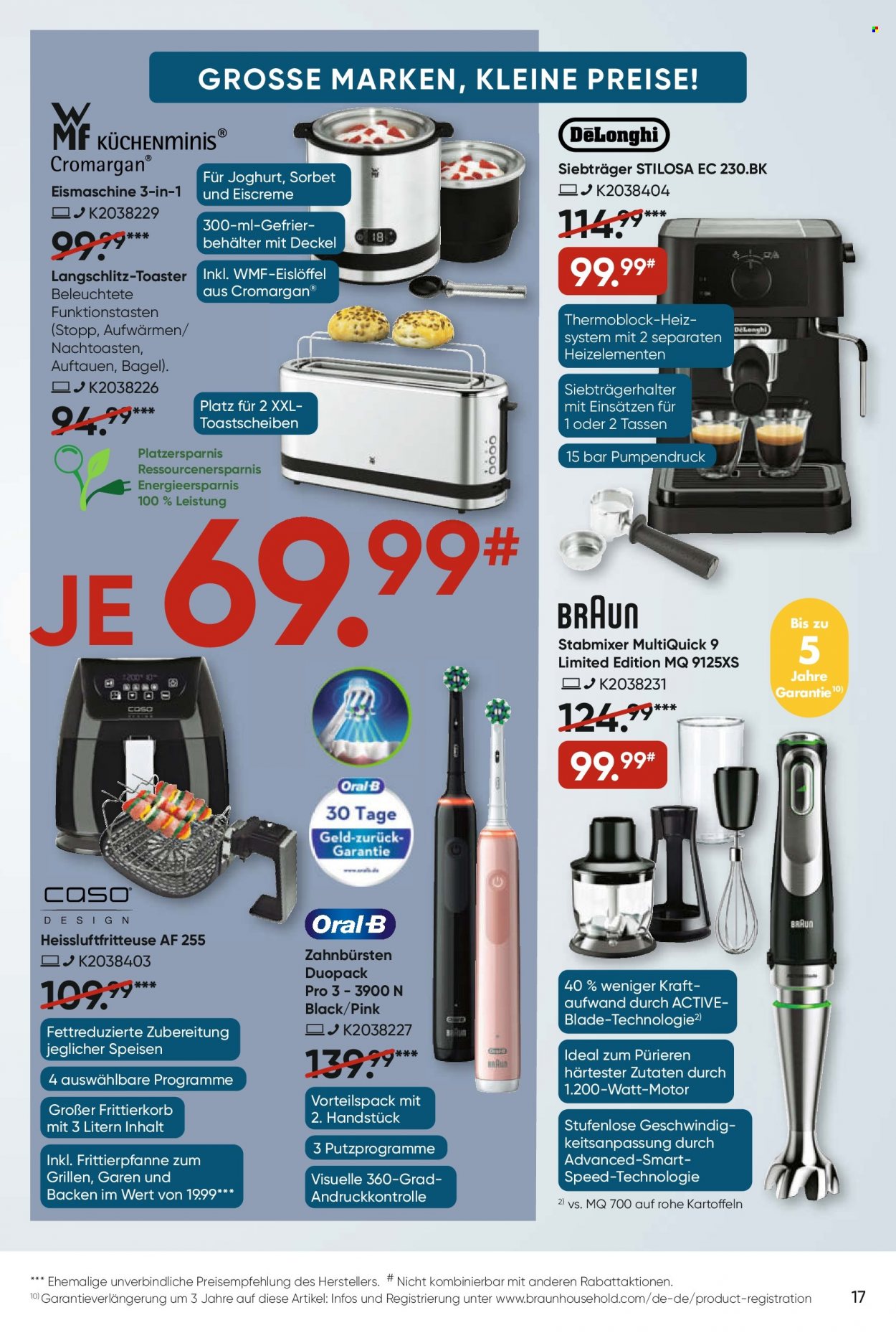 GALERIA Karstadt Kaufhof Prospekte  - 13.07.2022 - 19.07.2022. Seite 17