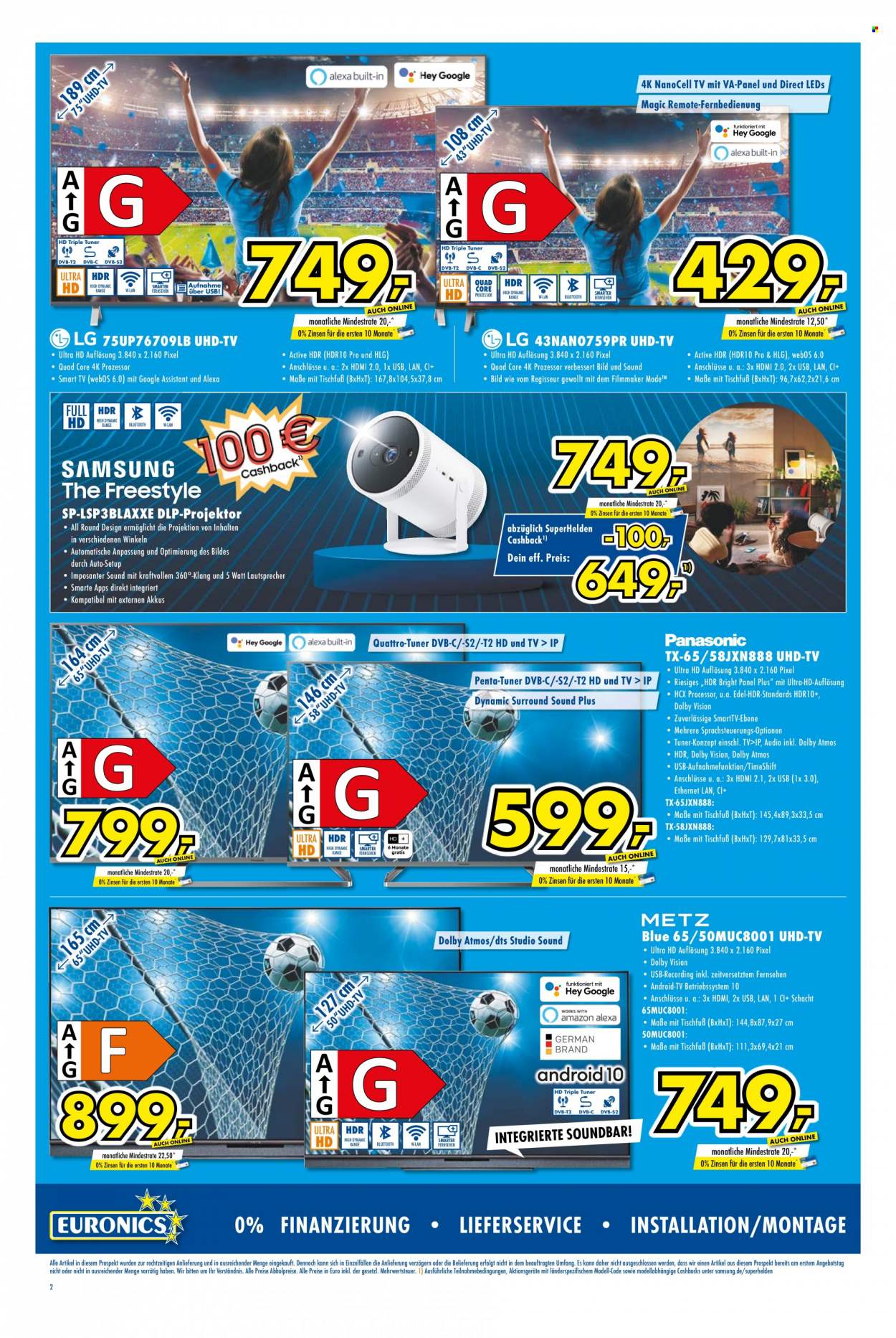 Euronics Prospekte  - 13.07.2022 - 19.07.2022. Seite 2