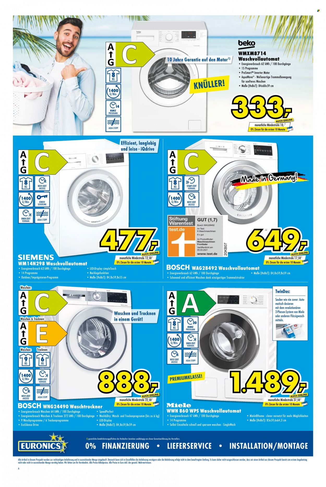 Euronics Prospekte  - 13.07.2022 - 19.07.2022. Seite 6