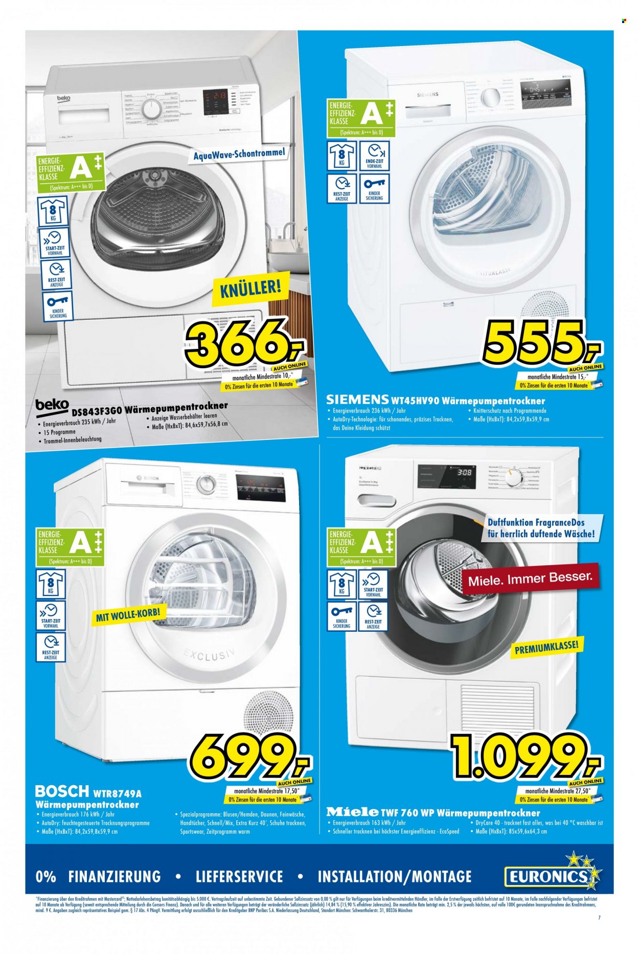 Euronics Prospekte  - 13.07.2022 - 19.07.2022. Seite 7