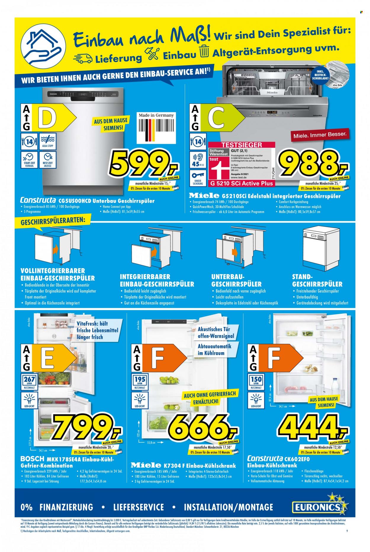 Euronics Prospekte  - 13.07.2022 - 19.07.2022. Seite 9