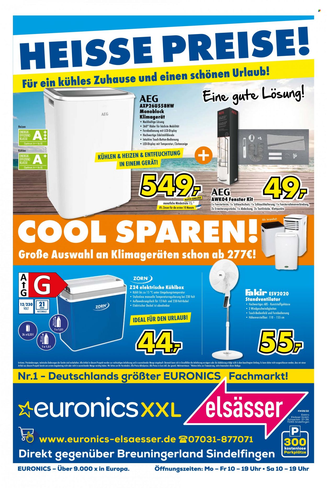 Euronics Prospekte  - 13.07.2022 - 19.07.2022. Seite 12