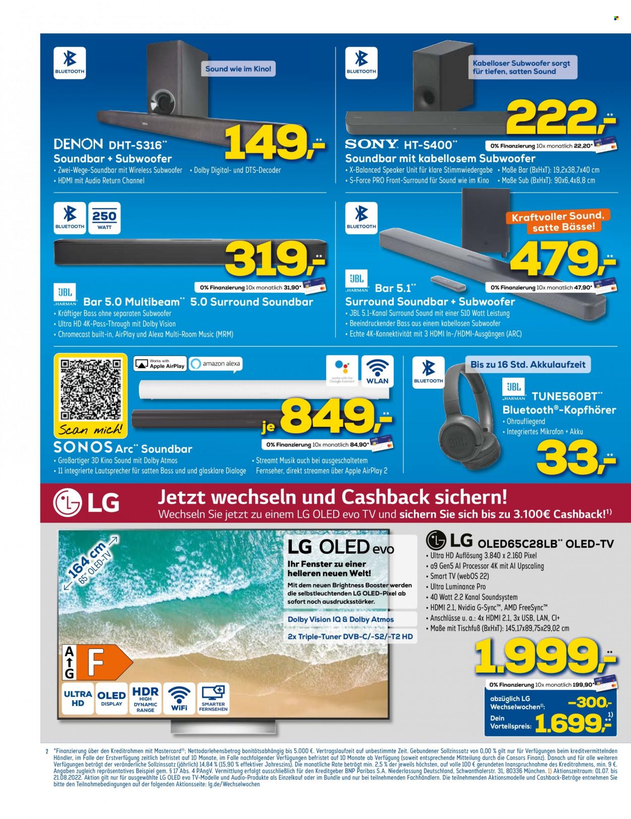 Euronics Prospekte  - 13.07.2022 - 19.07.2022. Seite 2
