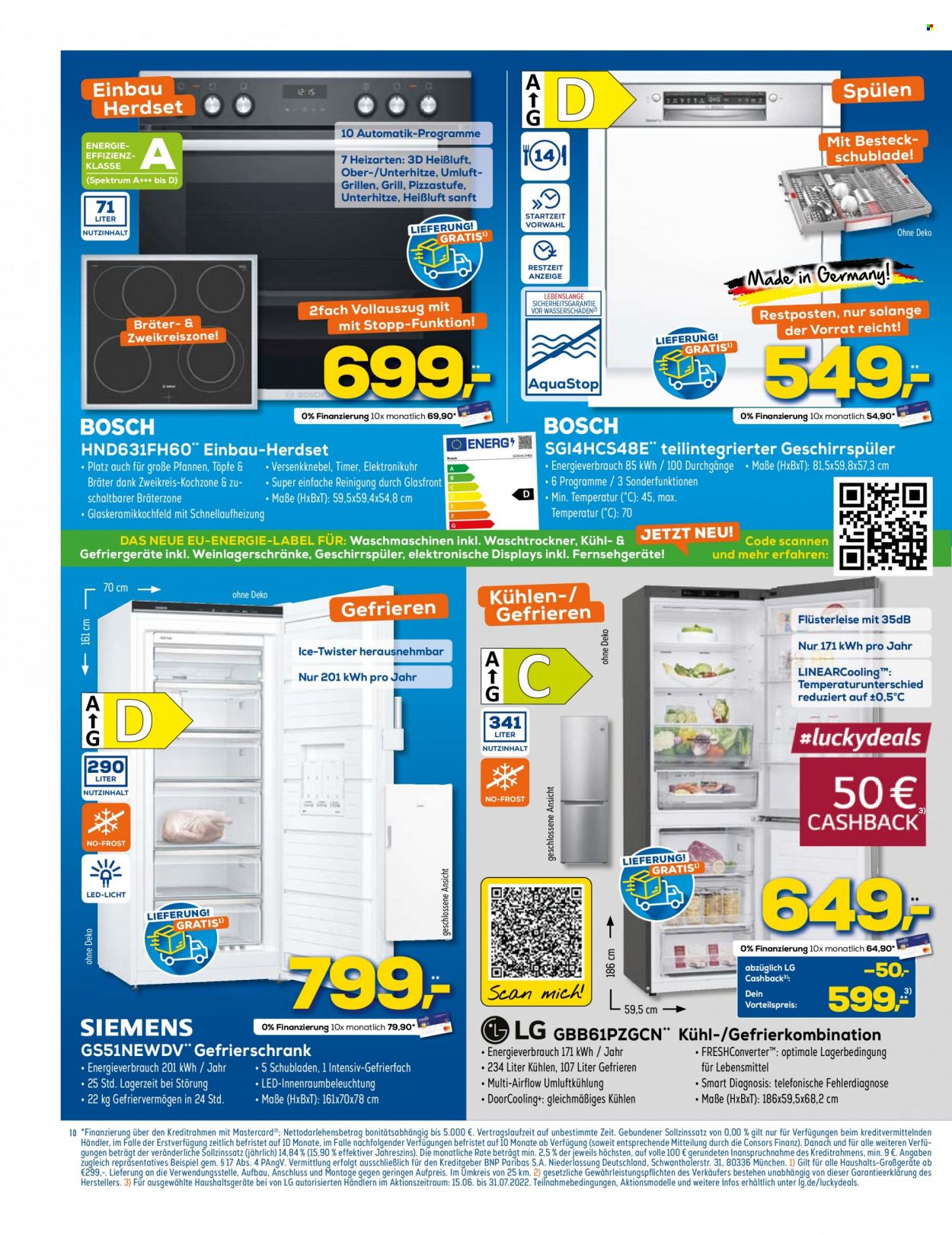 Euronics Prospekte  - 13.07.2022 - 19.07.2022. Seite 10