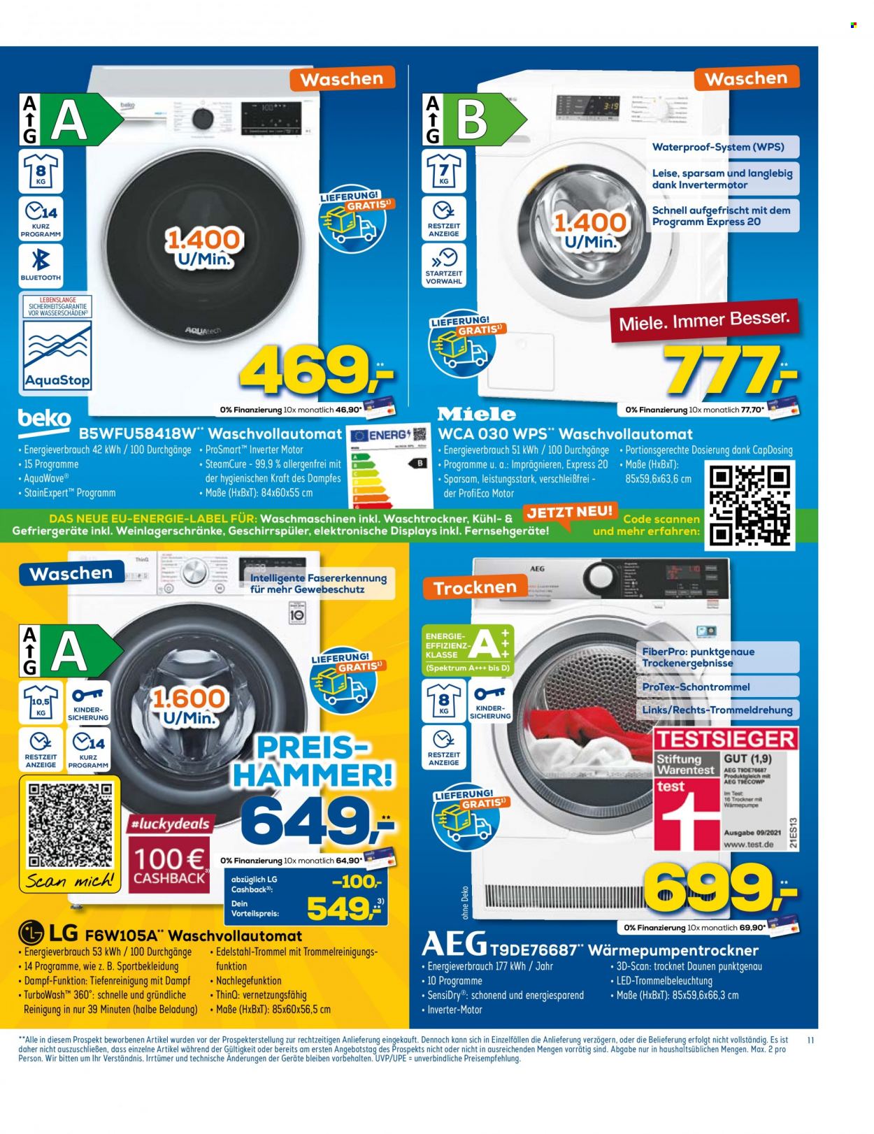 Euronics Prospekte  - 13.07.2022 - 19.07.2022. Seite 11