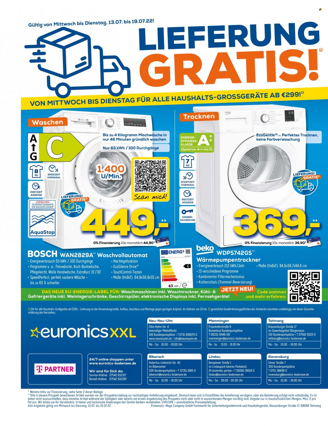 Euronics Prospekte  - 13.07.2022 - 19.07.2022. Seite 12